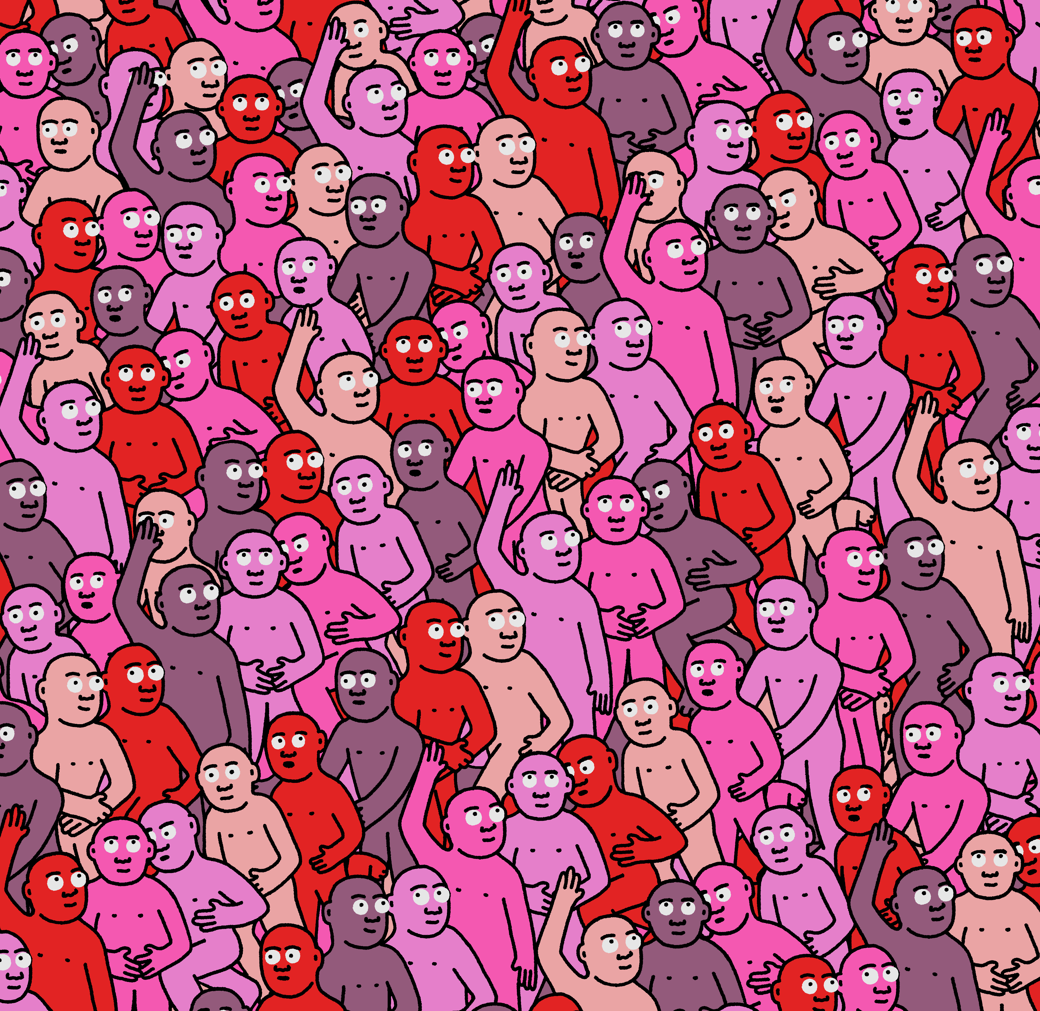 Crowd #9895