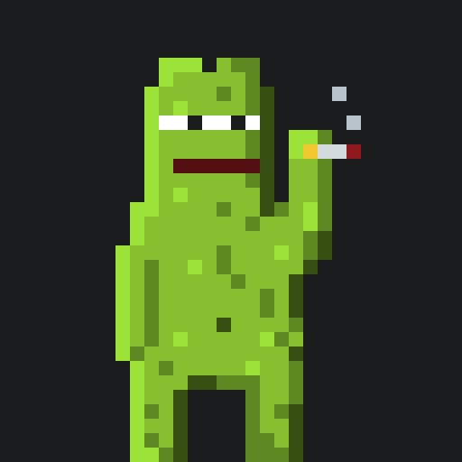 PIXEL GLITCH PEPE
