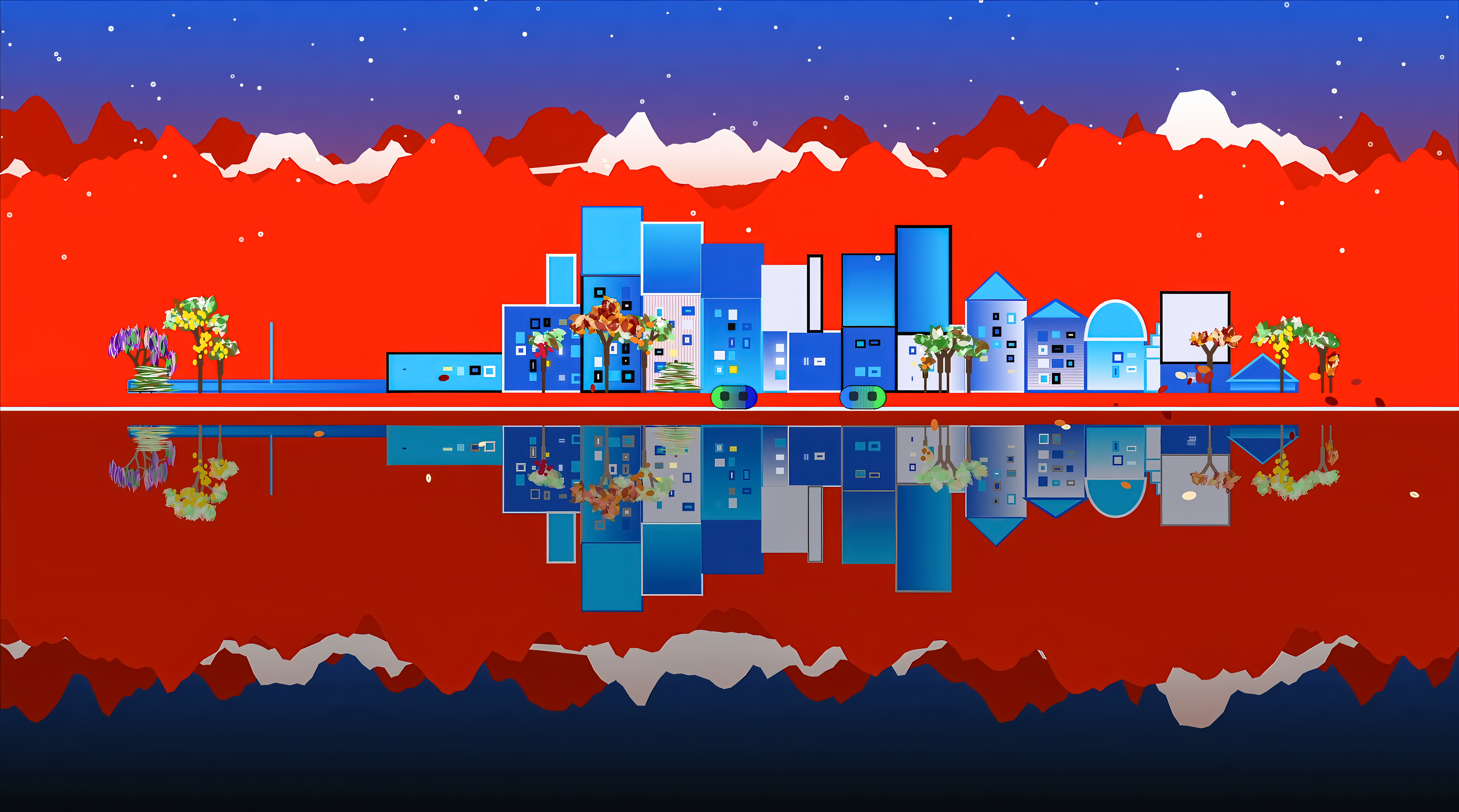 Red, White, and Blue