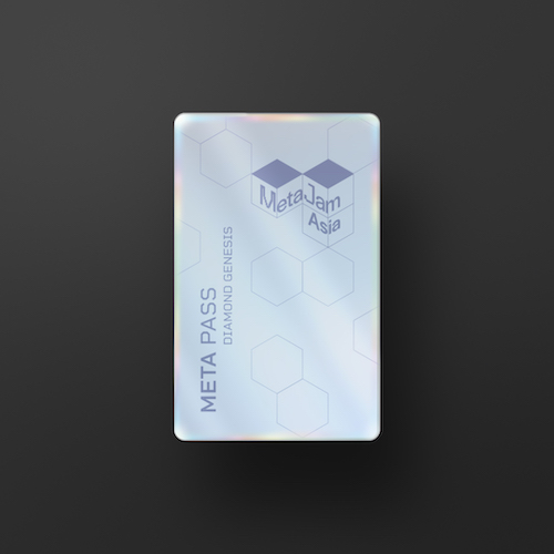 MetaPass Diamond Genesis #268