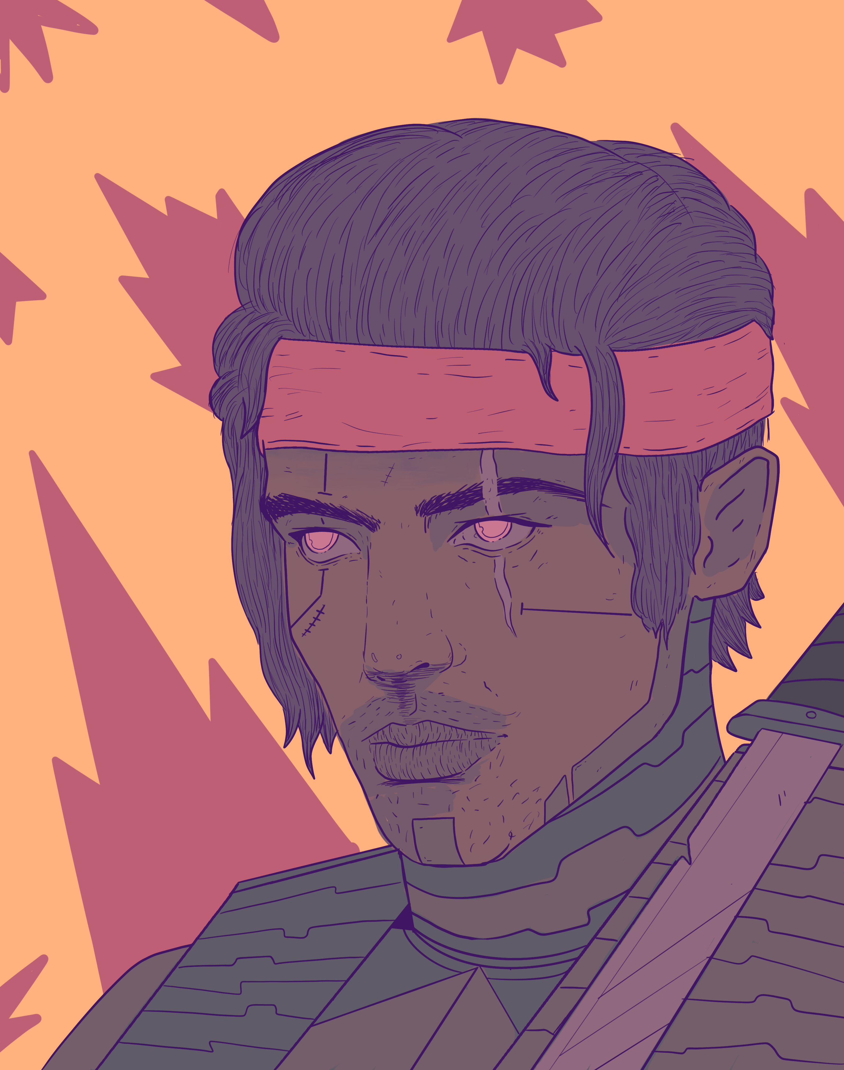 Illuminated One (Genesis) #9