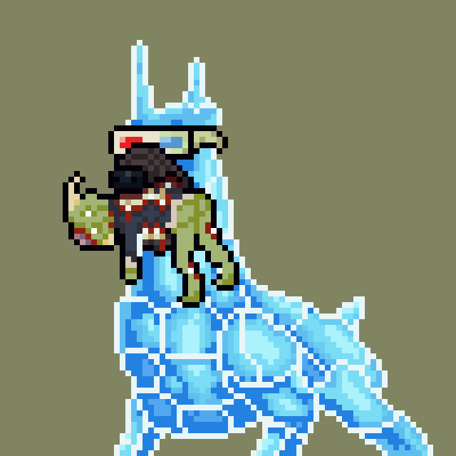 Mutant Pixel Hounds #556