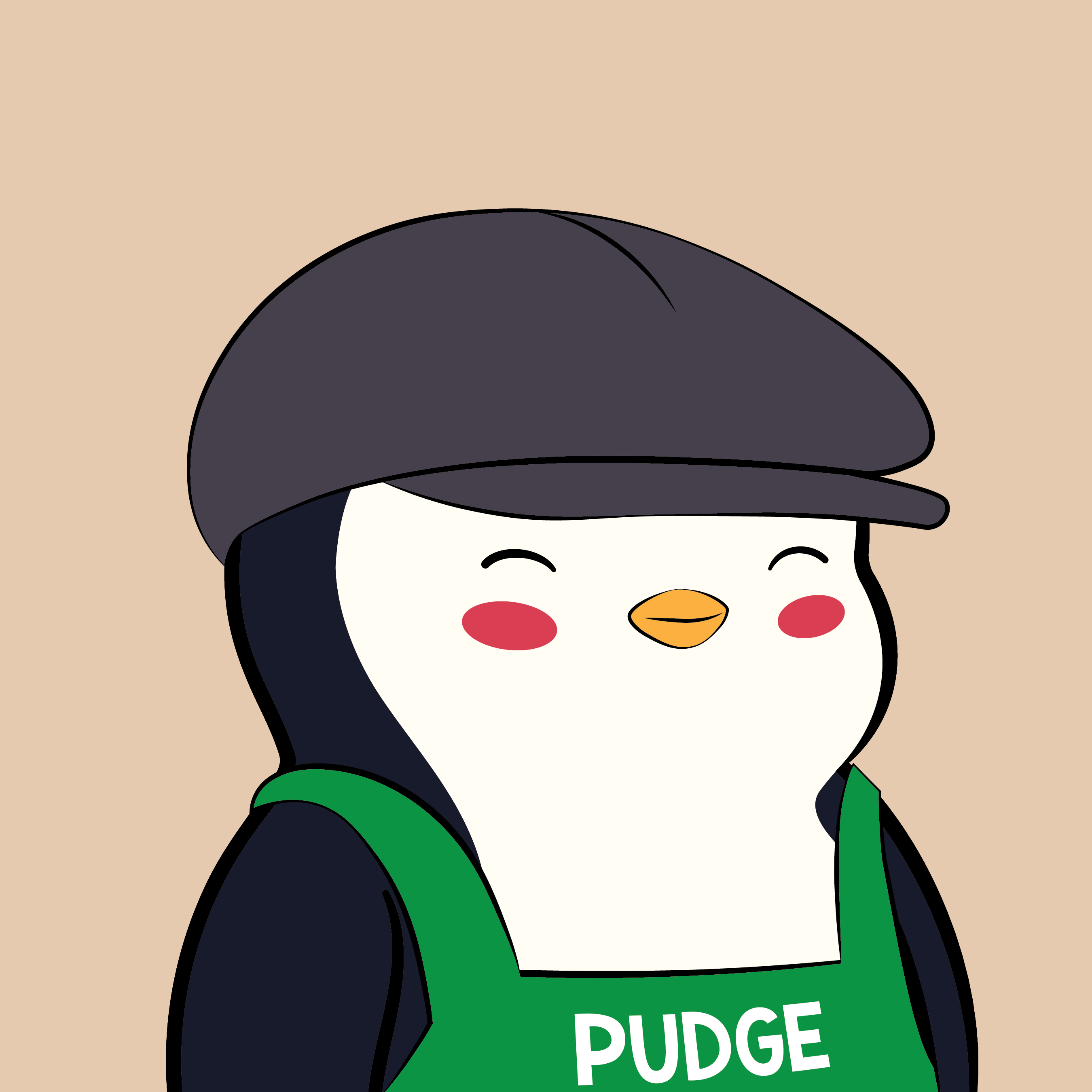 Pudgy #5851