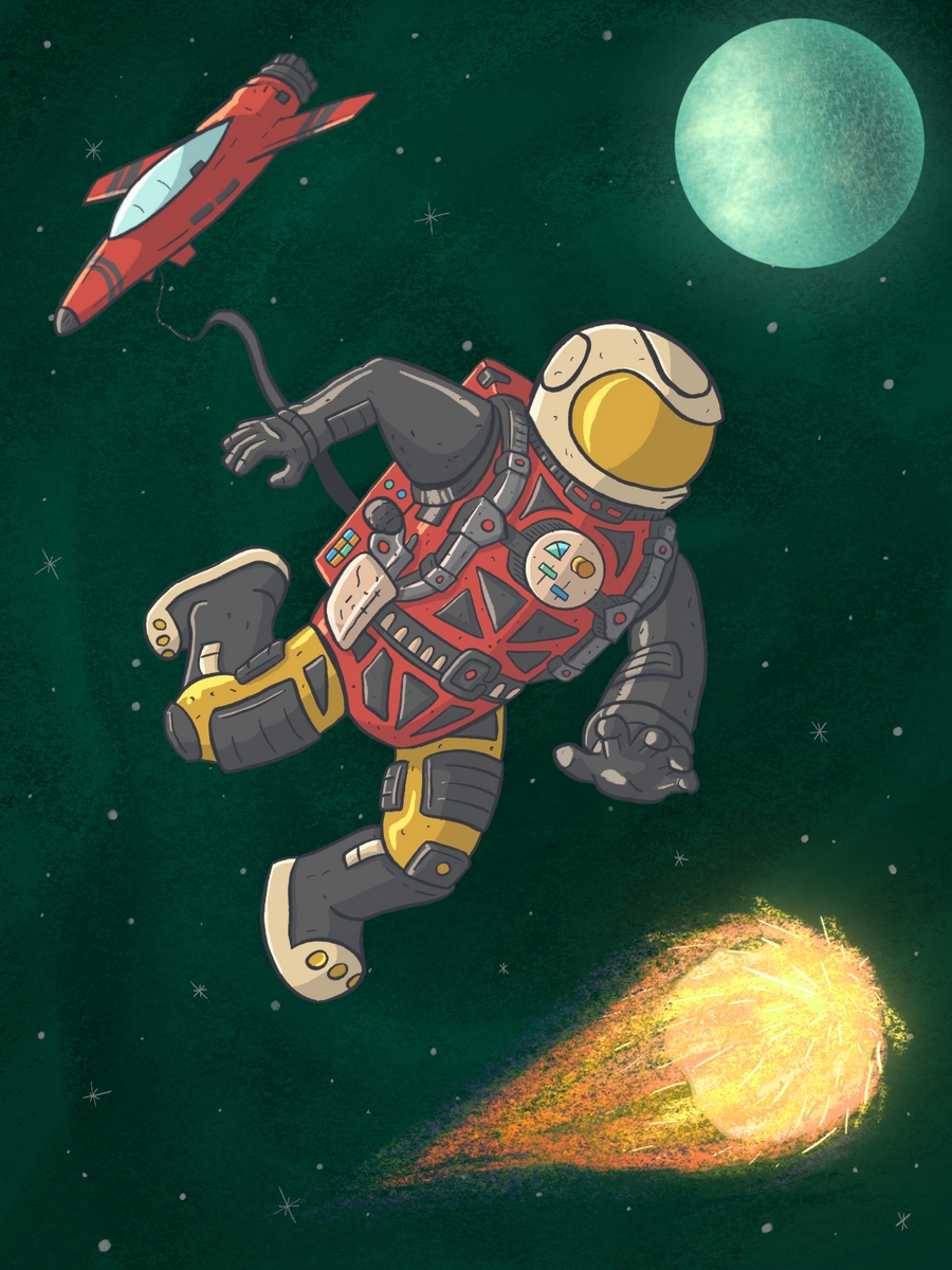 SpaceWalker #89