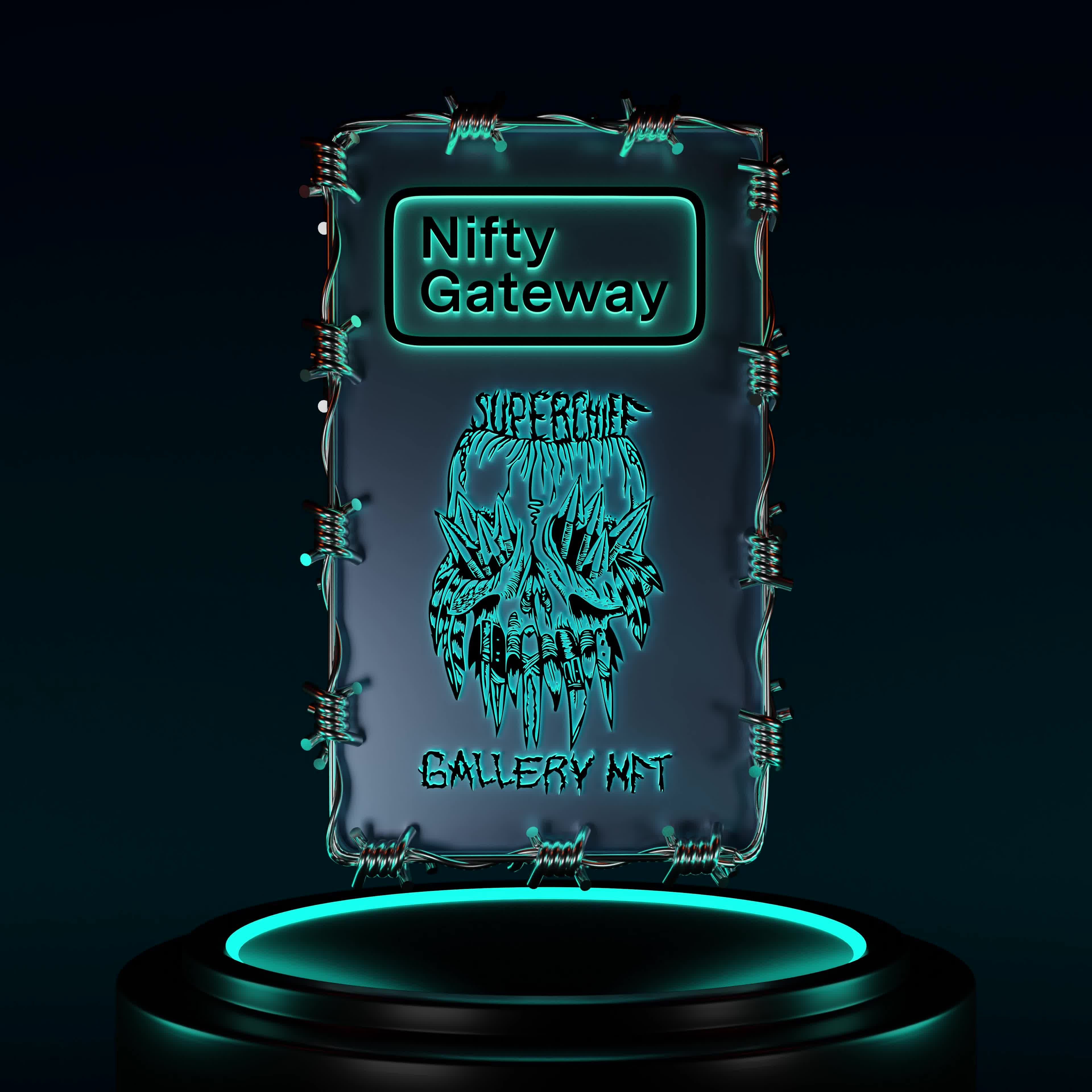 Superchief Gallery NFT x Nifty Gateway 2023 Mint Pass #703/805