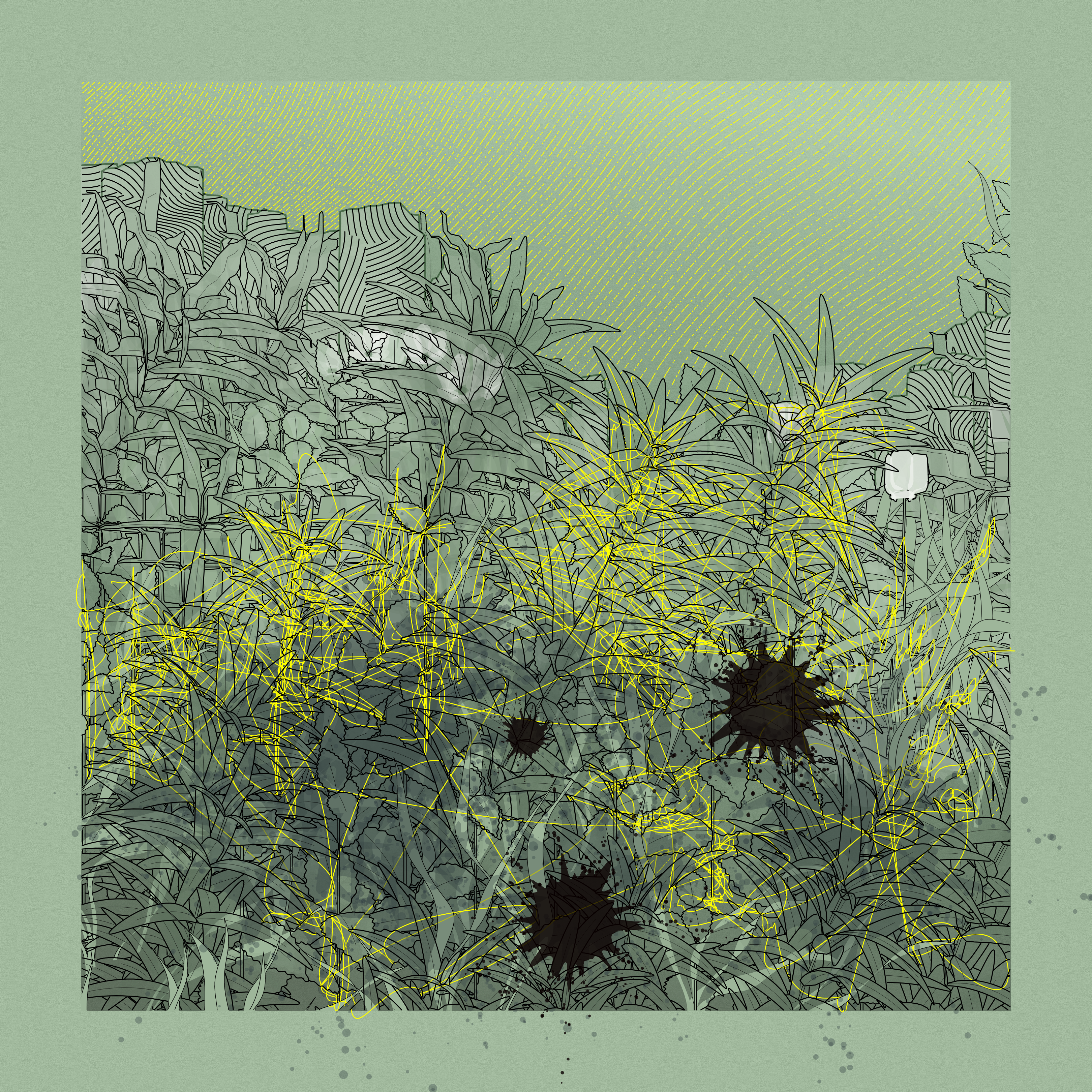 Landscape with Carbon Capture #7766