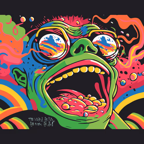 Too weird to live, too rare to die!