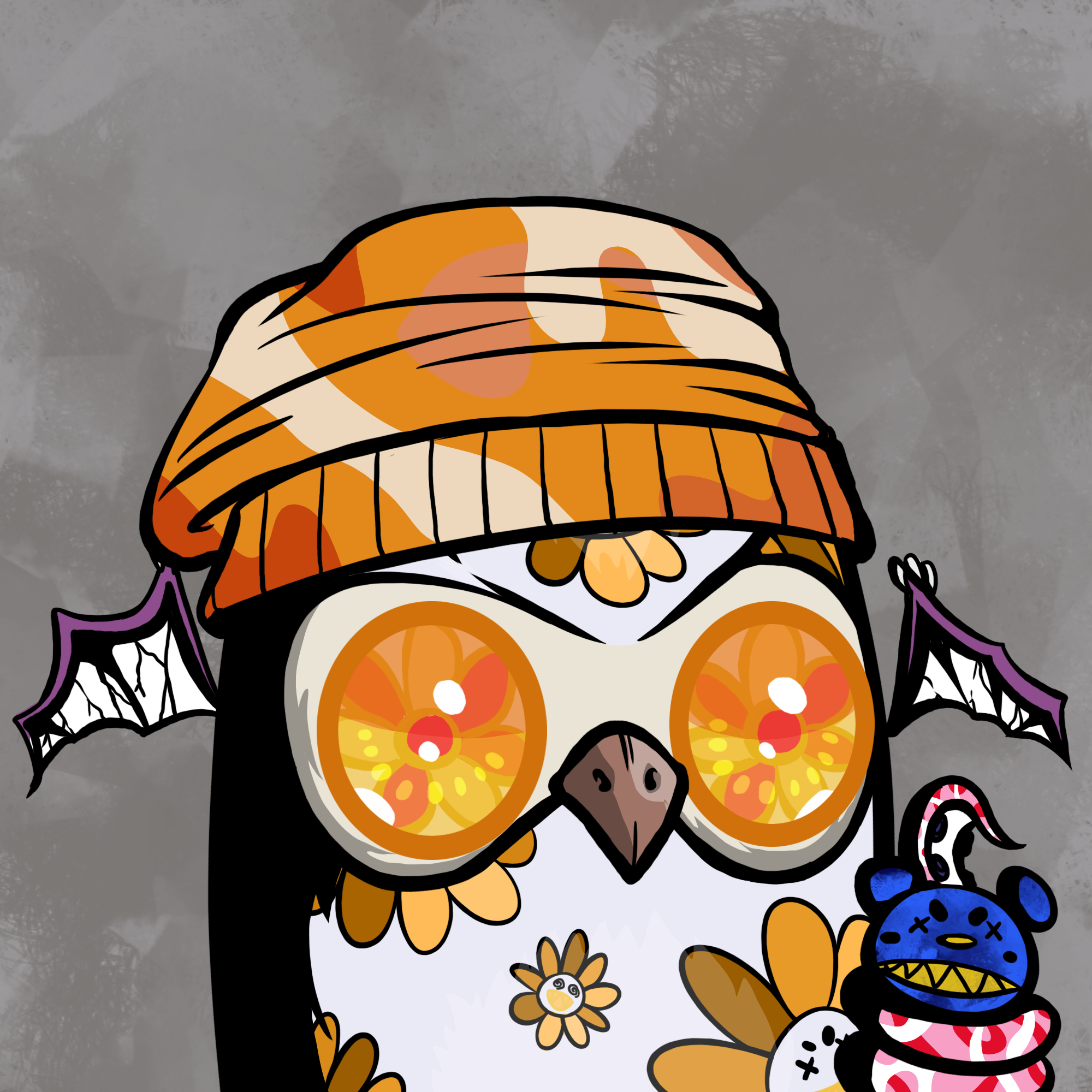 MOONAKAMI-BIRDS #3085