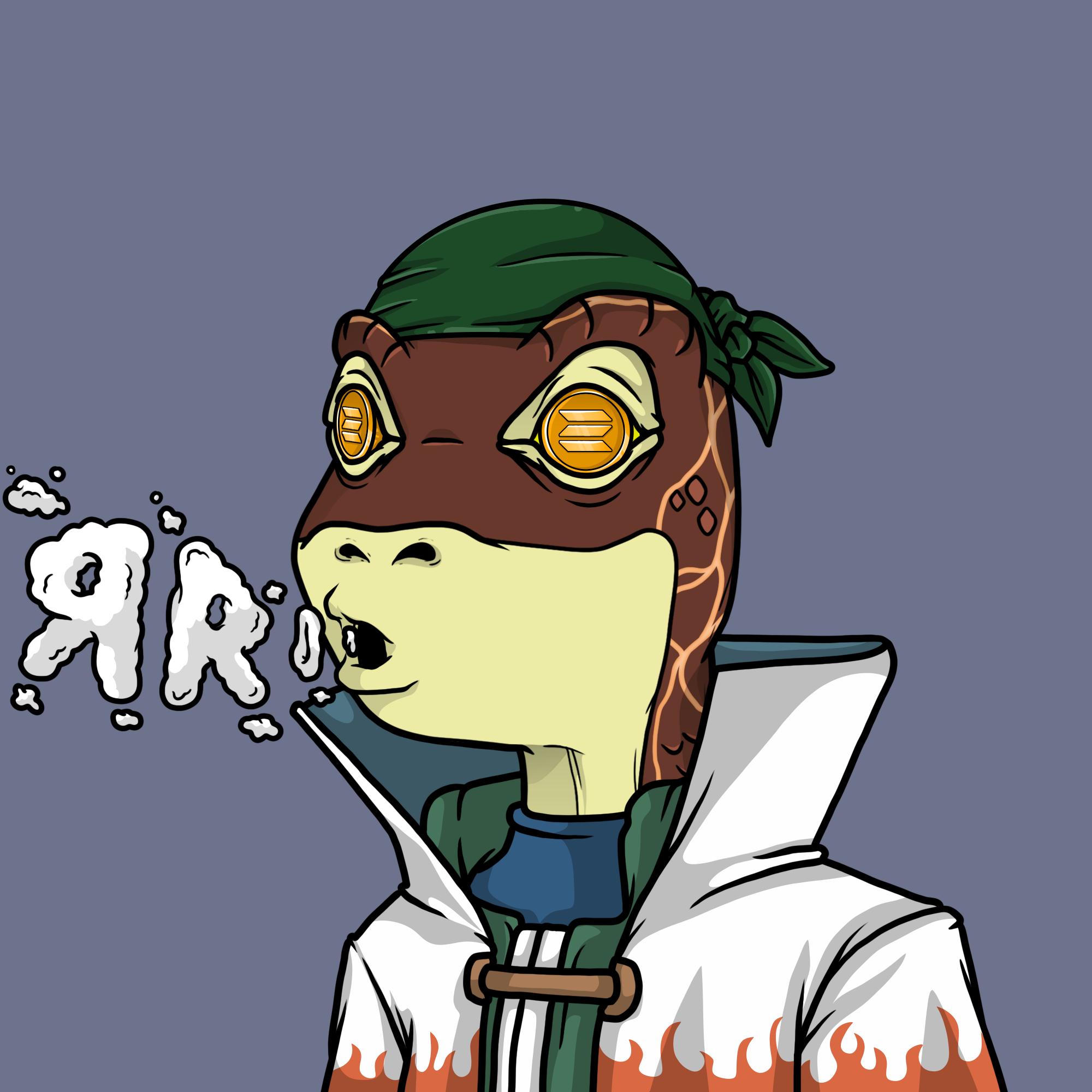 Not Reptilian Renegade #1082