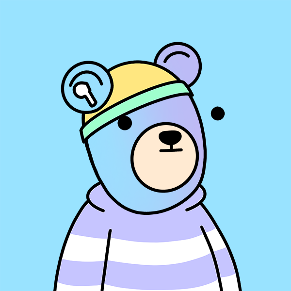 Toodle Bear #977