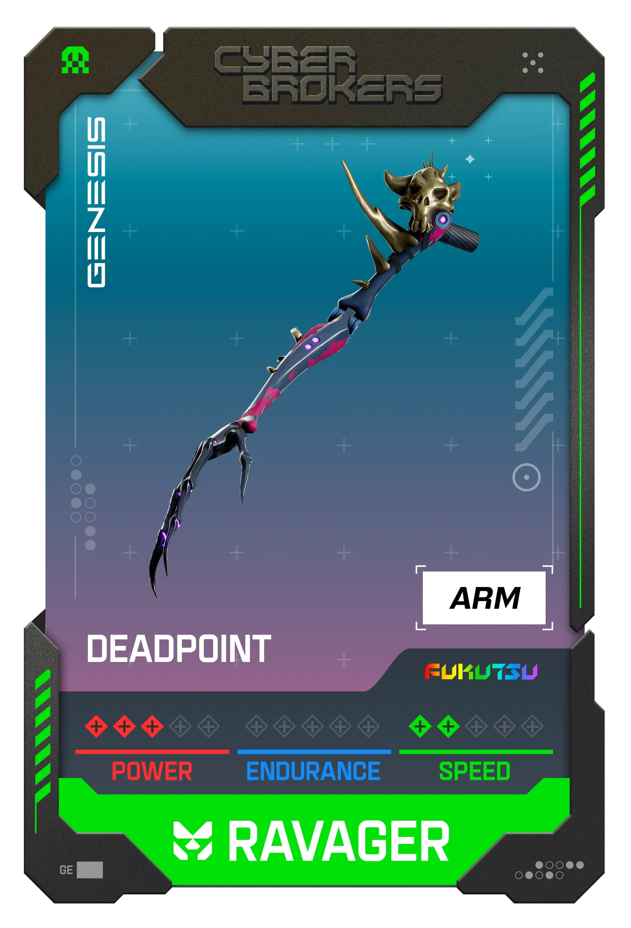 Deadpoint Ravager Arm 