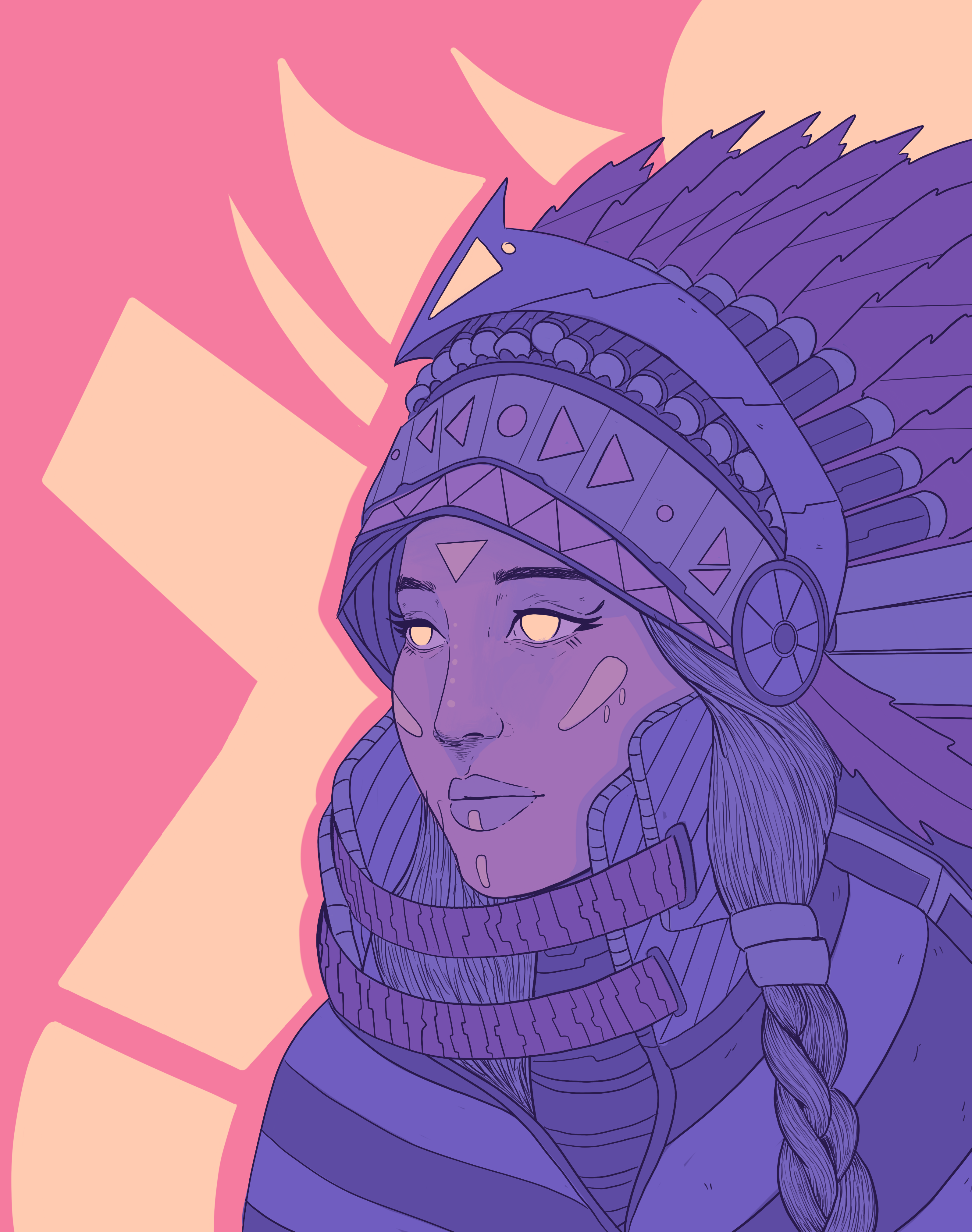 Illuminated One (Genesis) #35