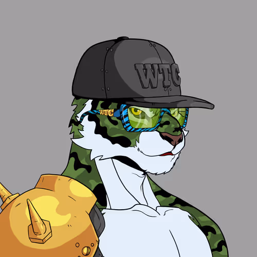 Wu Tiger #8940
