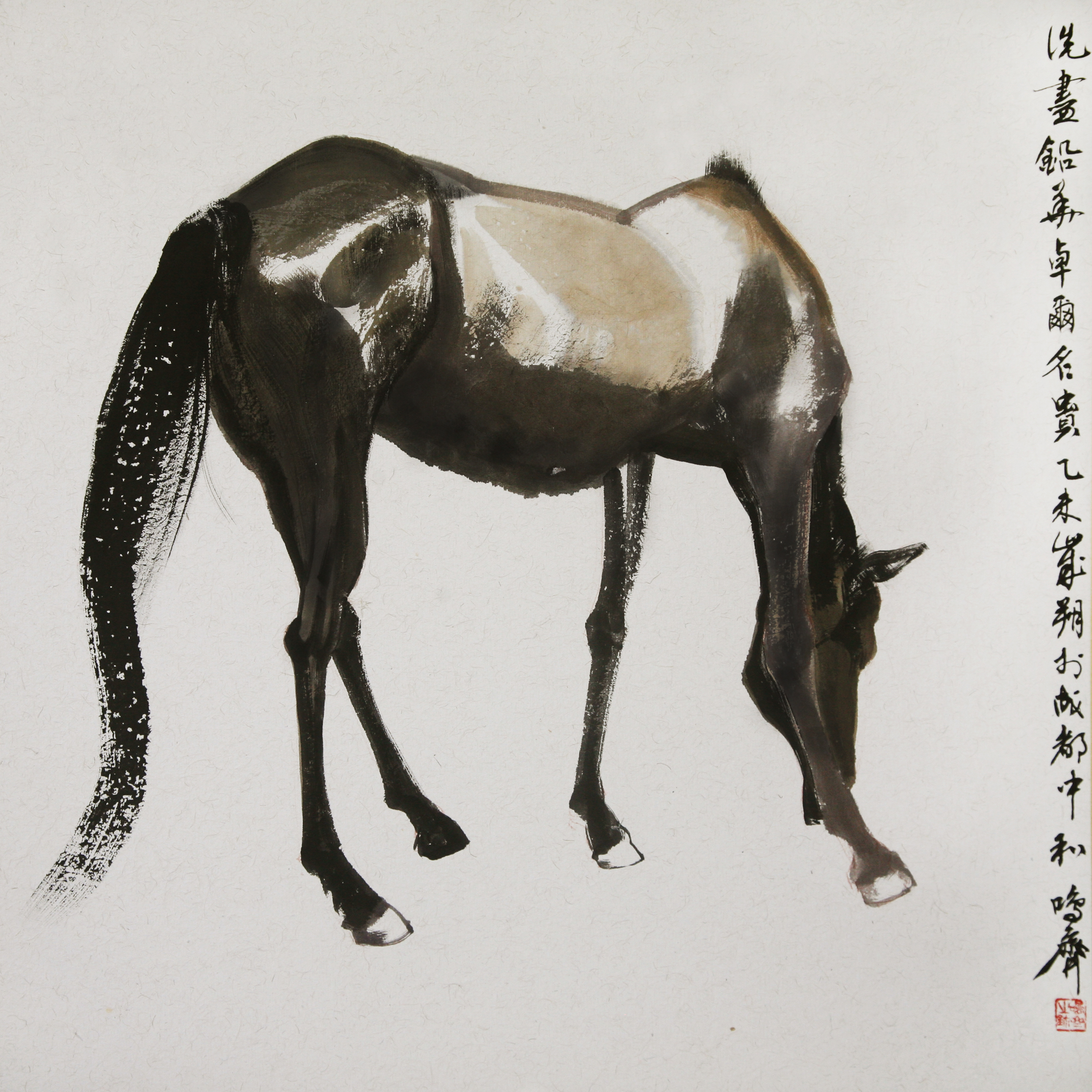 All glitz washed away, back to pure essence;