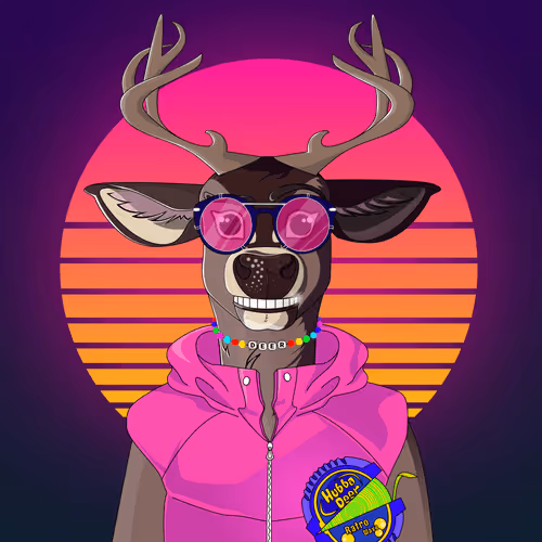 Retrowave deer #145