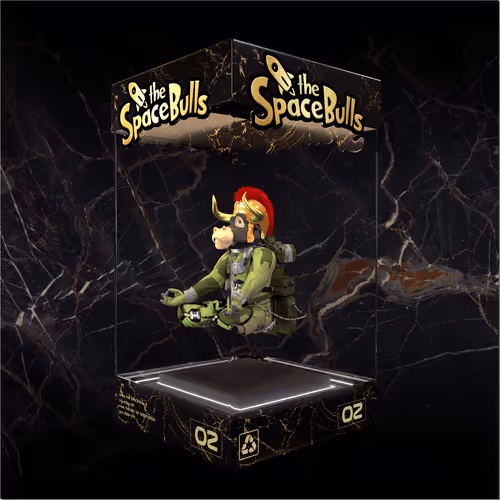 The Space Bull #3931