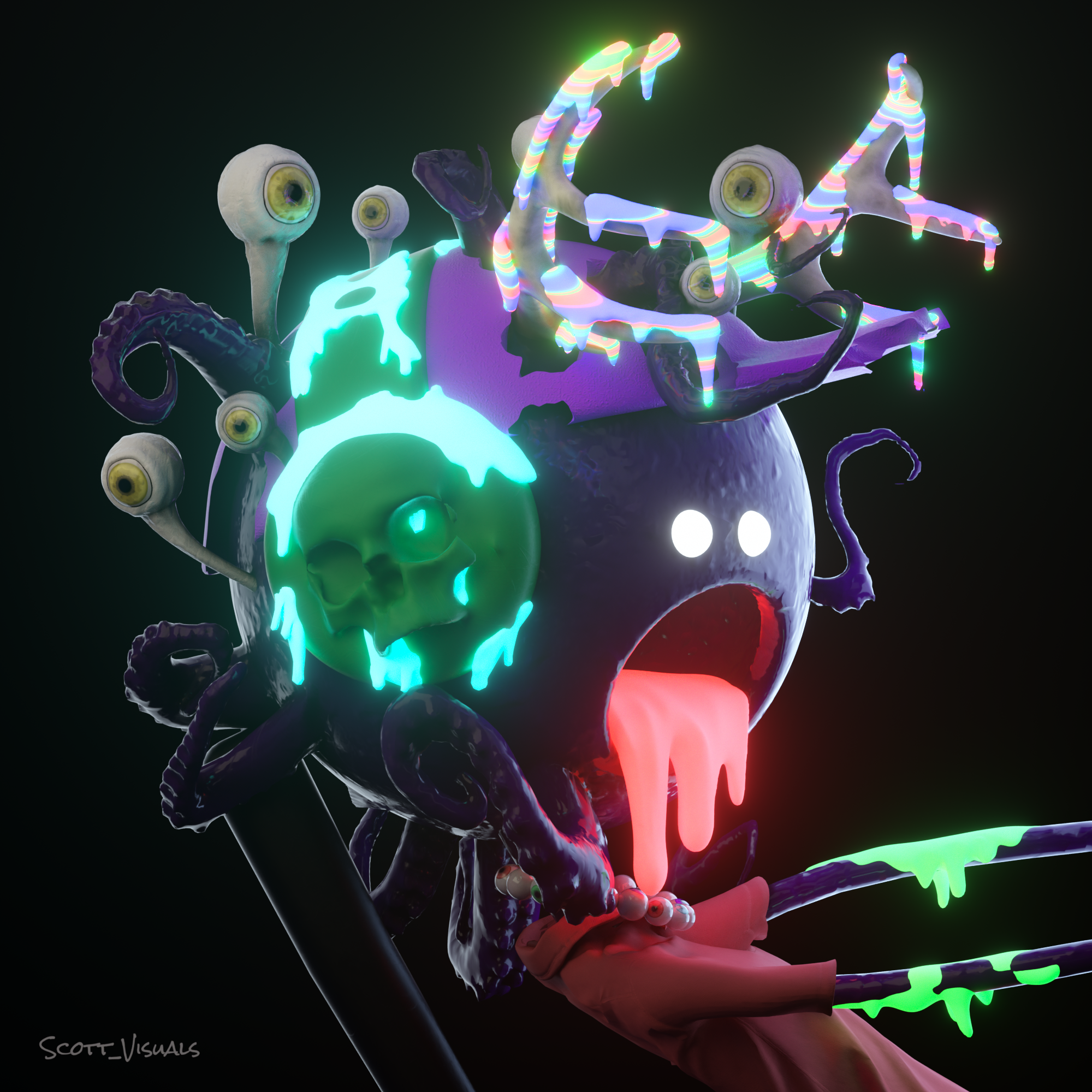 3DMutantMfer #0877