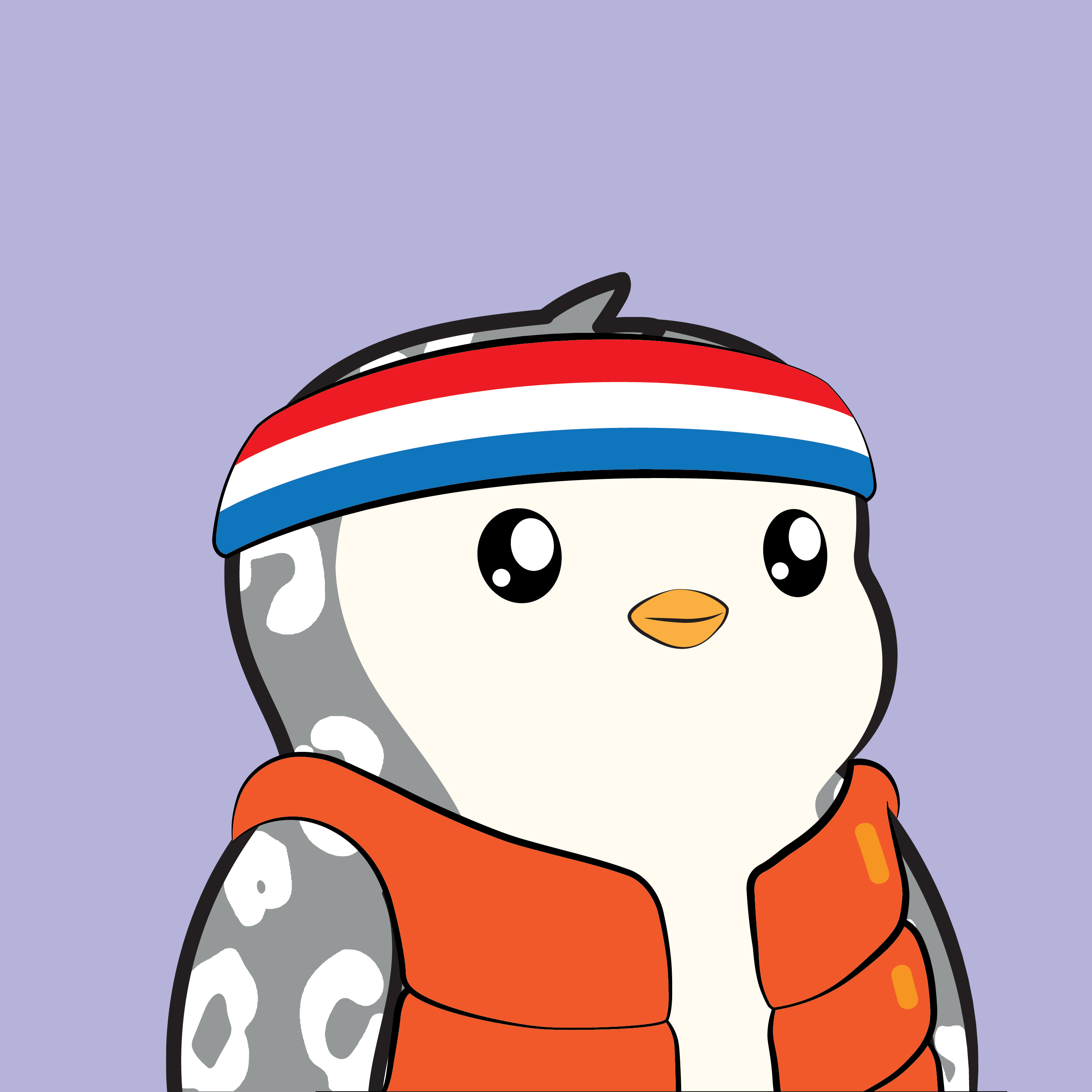 Pudgy #6981