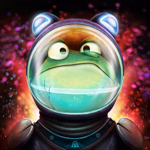 In Space No One Can Hear You Croak! 