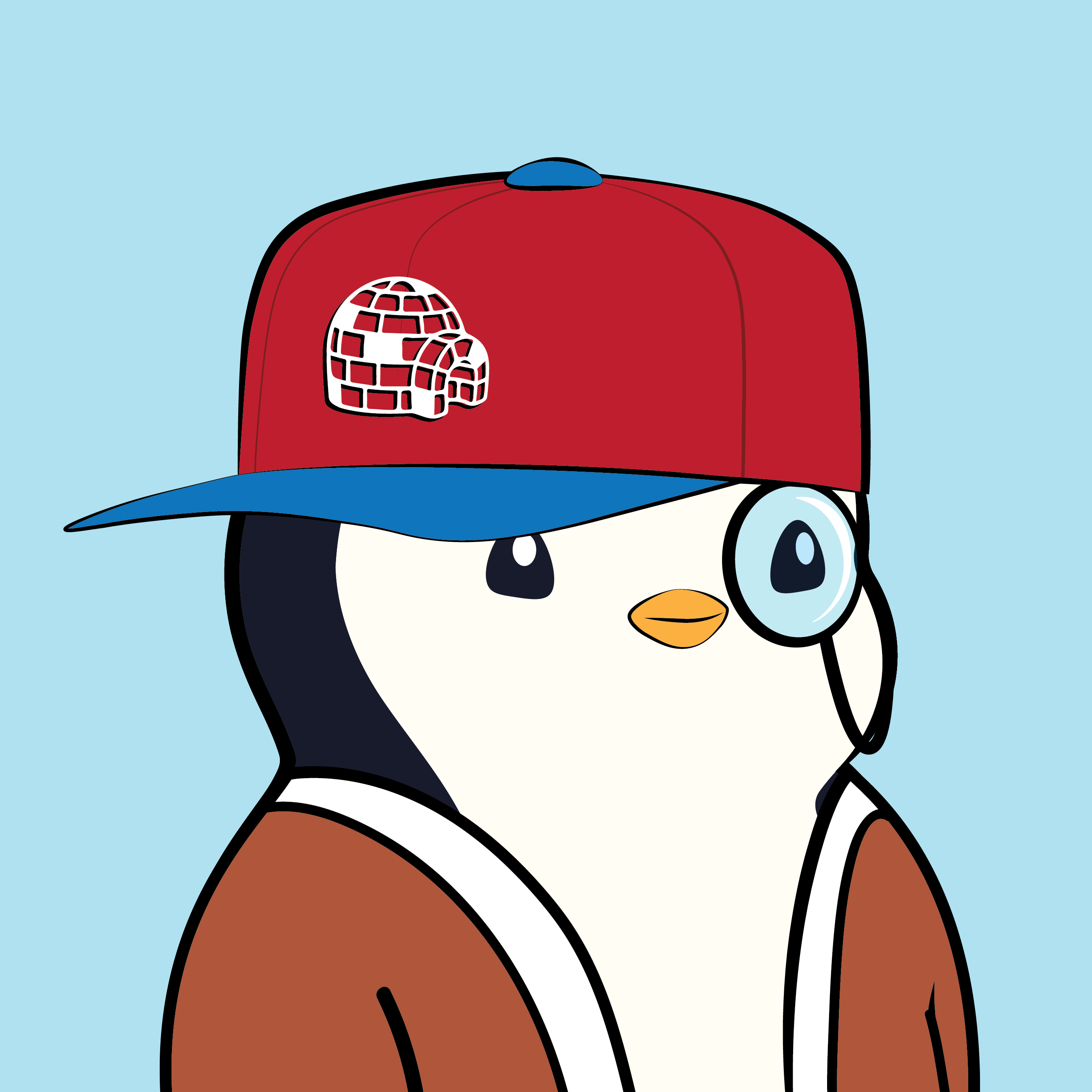 Pudgy Penguin #454