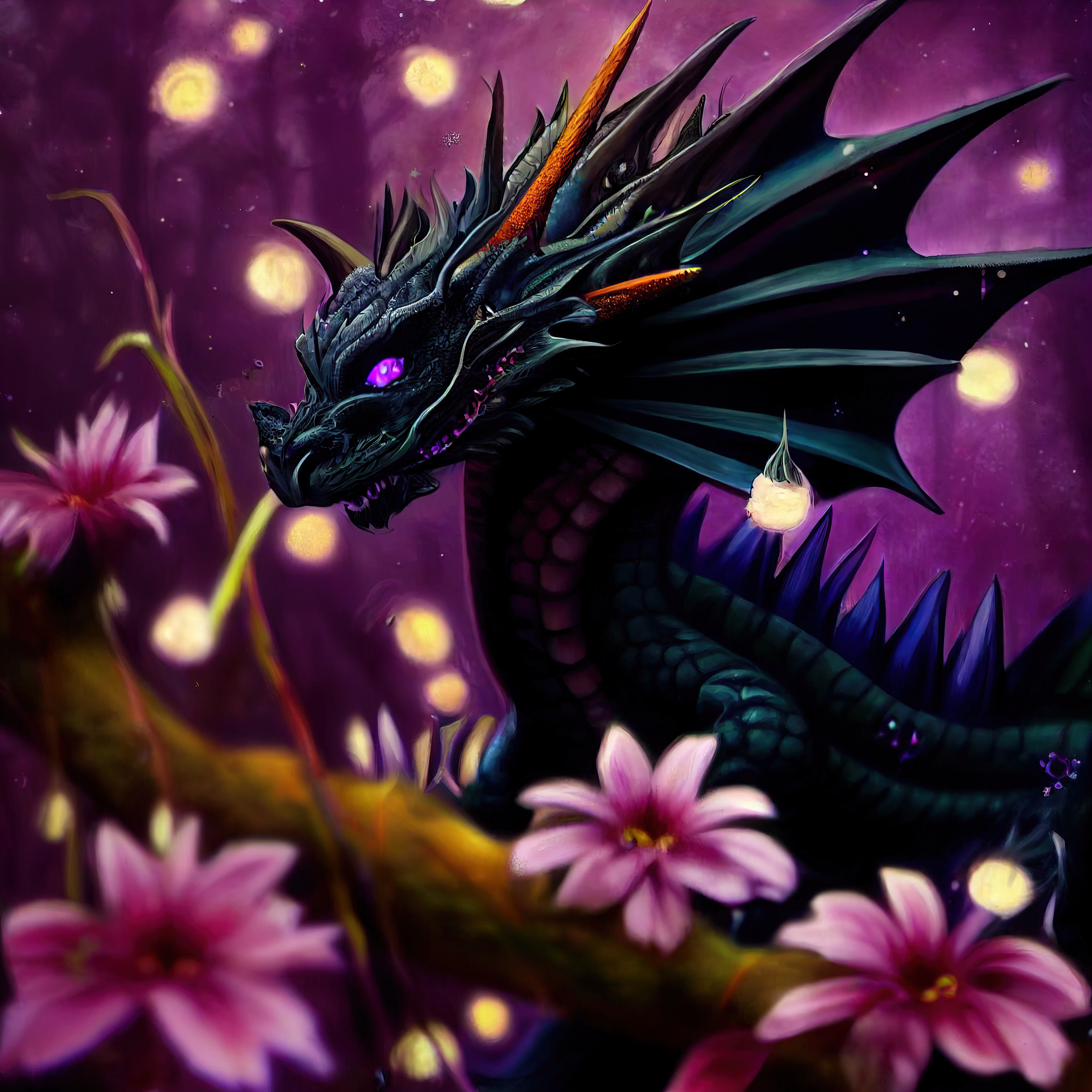 Cosmic Dragon