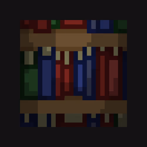 Dark Library Background