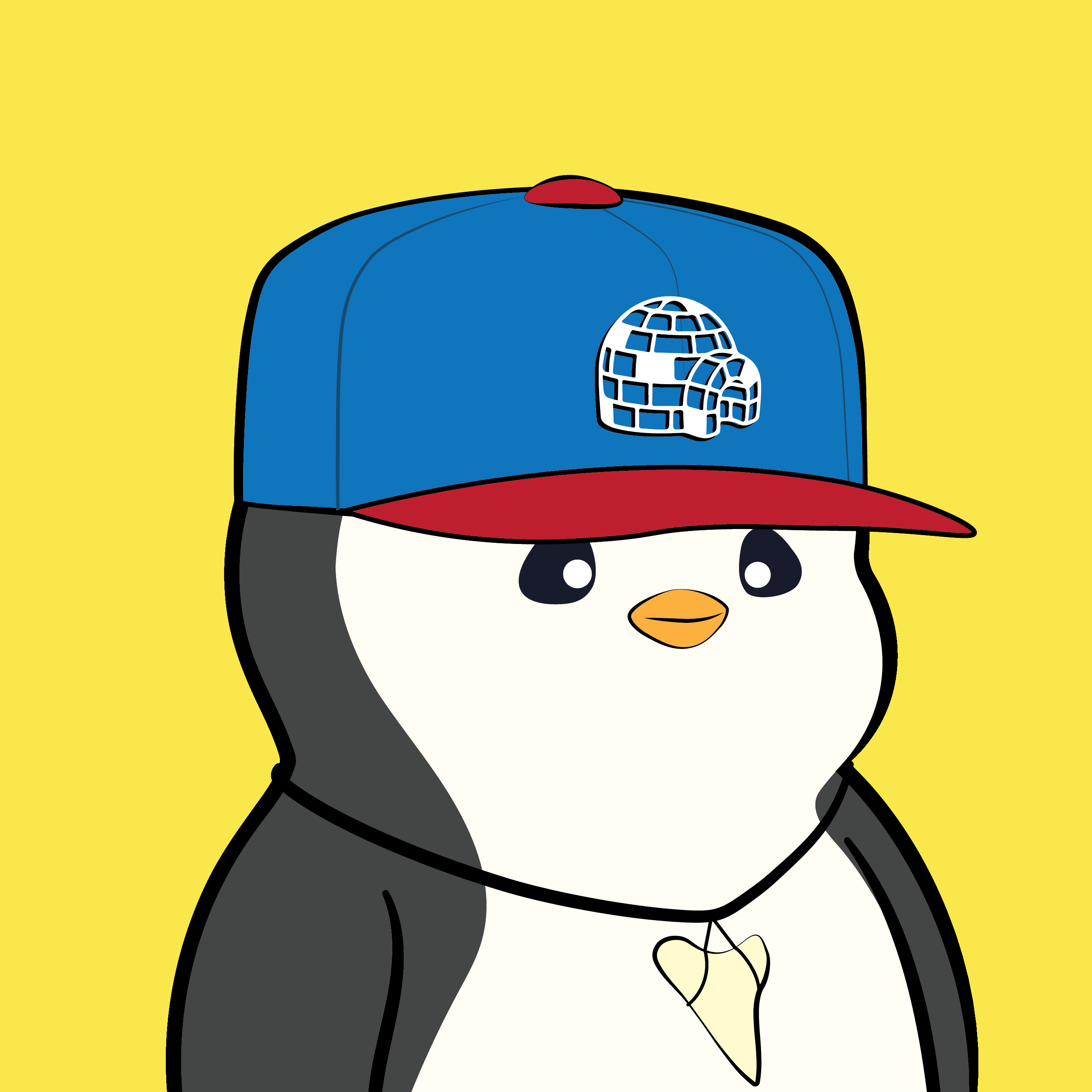 Pudgy Penguin #768