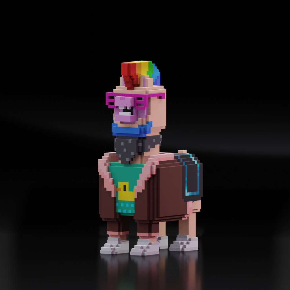 ALPACADABRA 3D #12924