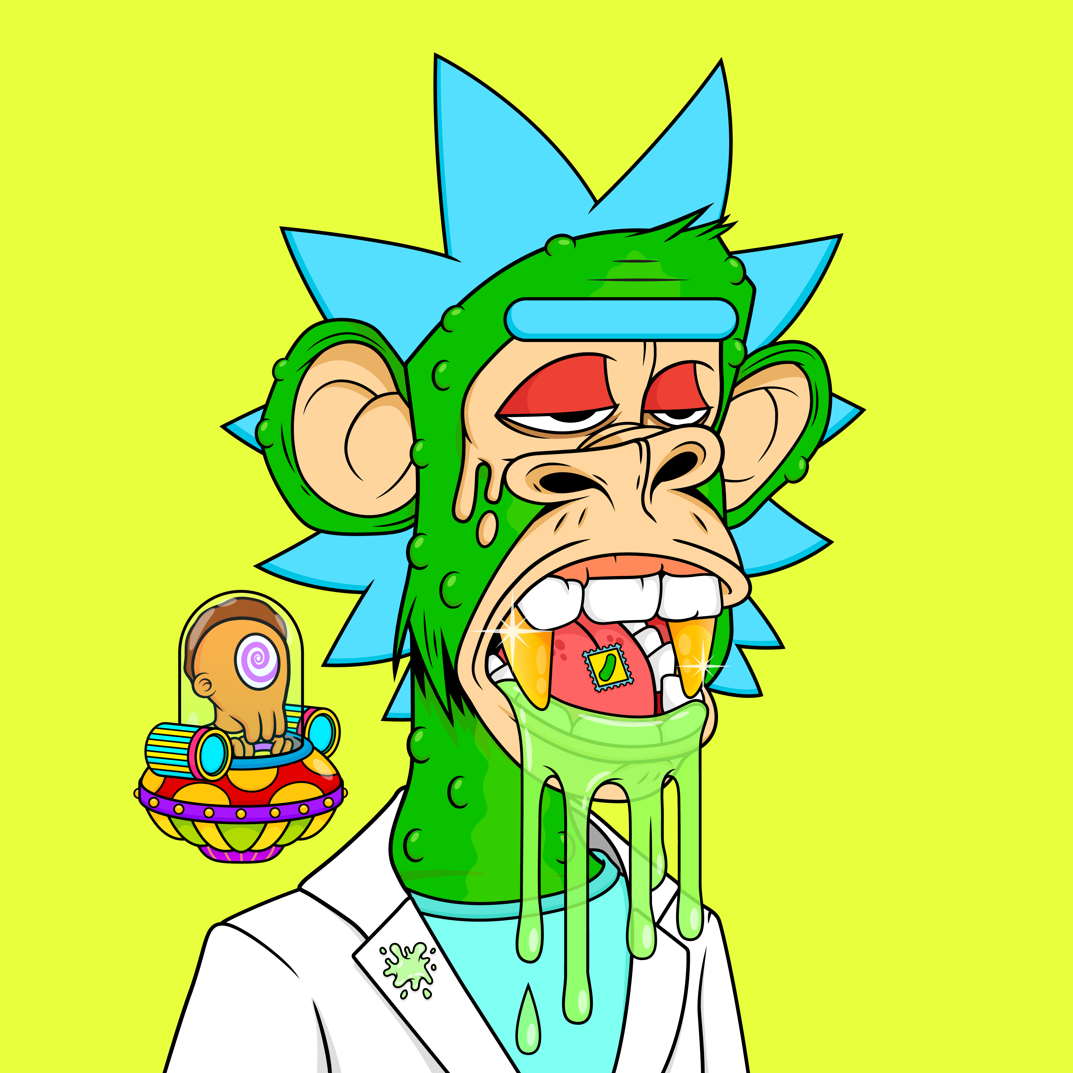 Psychonaut Ape Division #3004