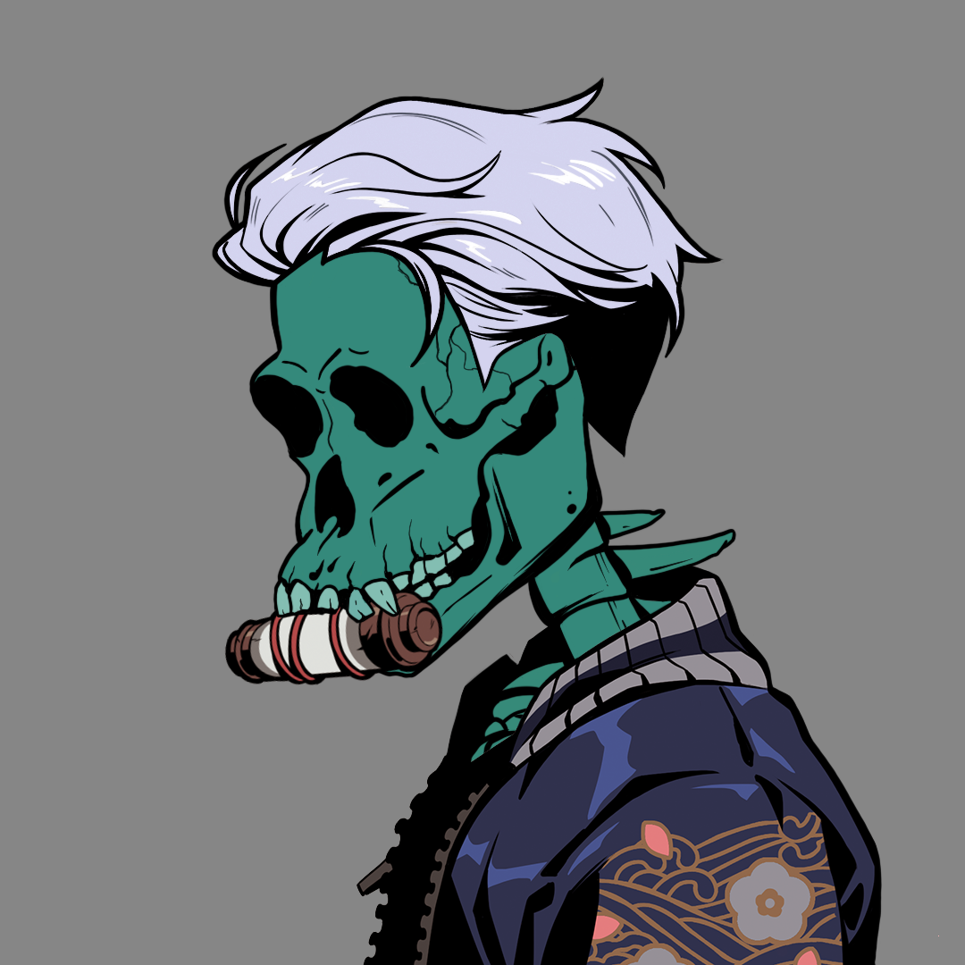 Skull Zuki Ape #1412