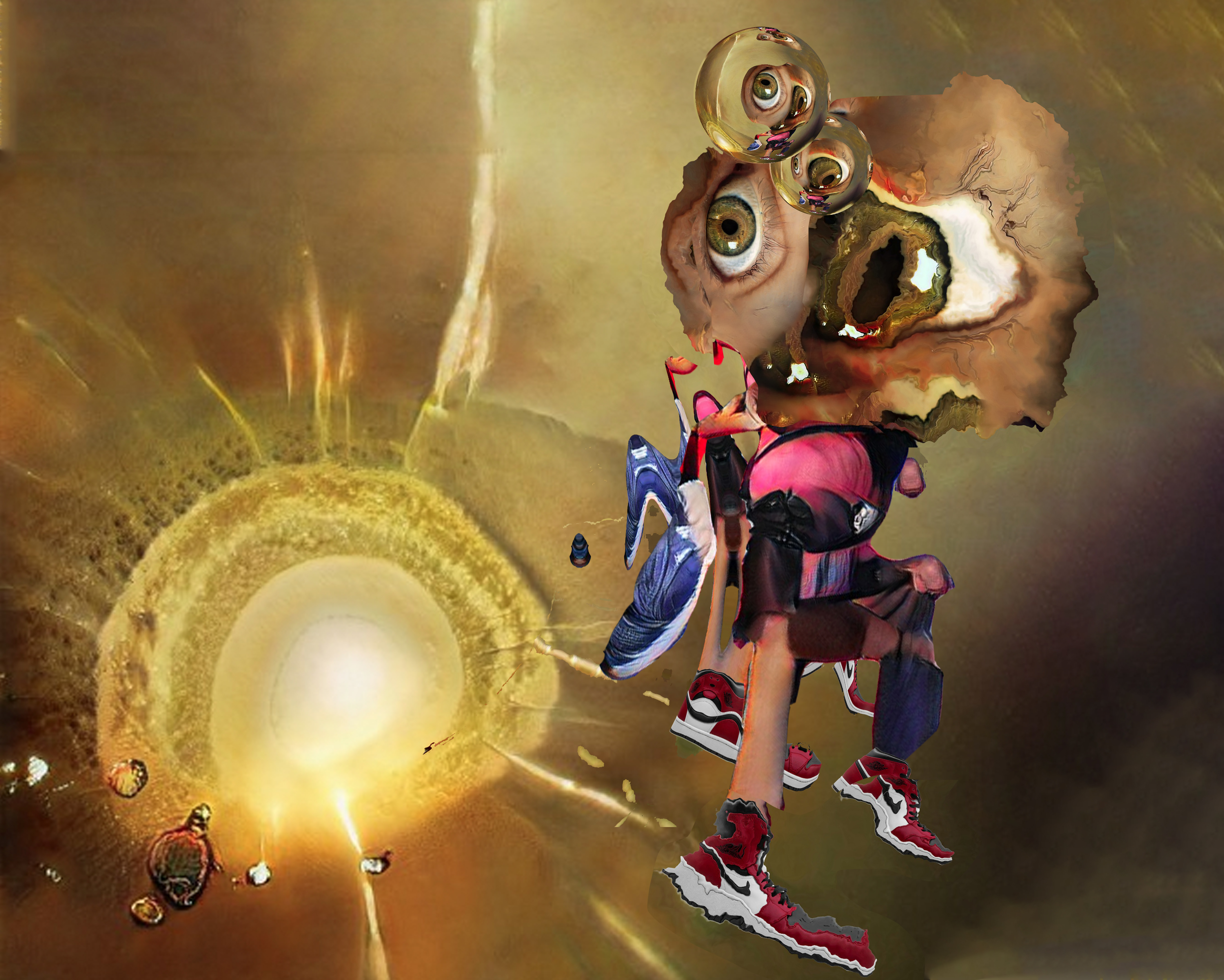 Escæping the $ingulærity