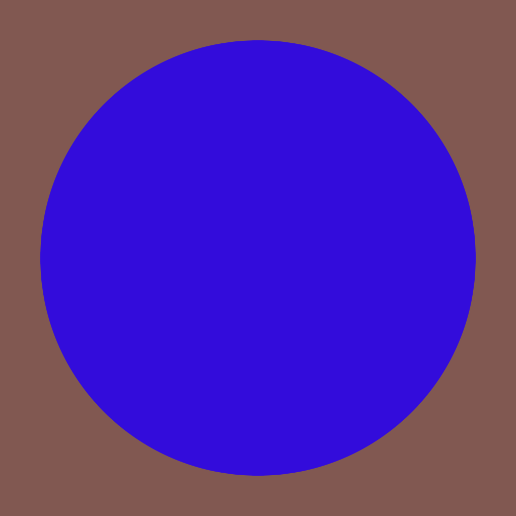 Generative Colored Dots #10