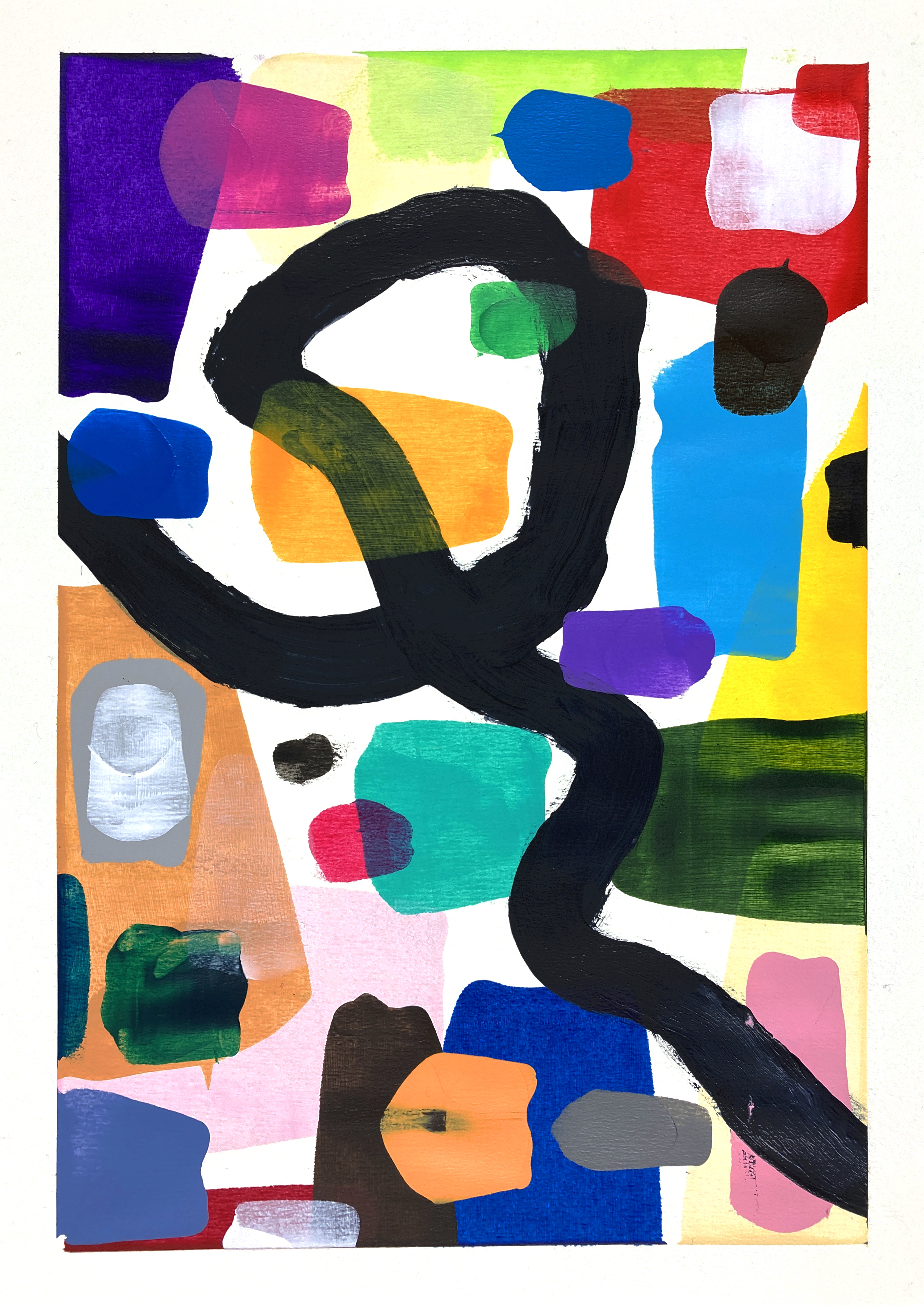 Forest from the tree