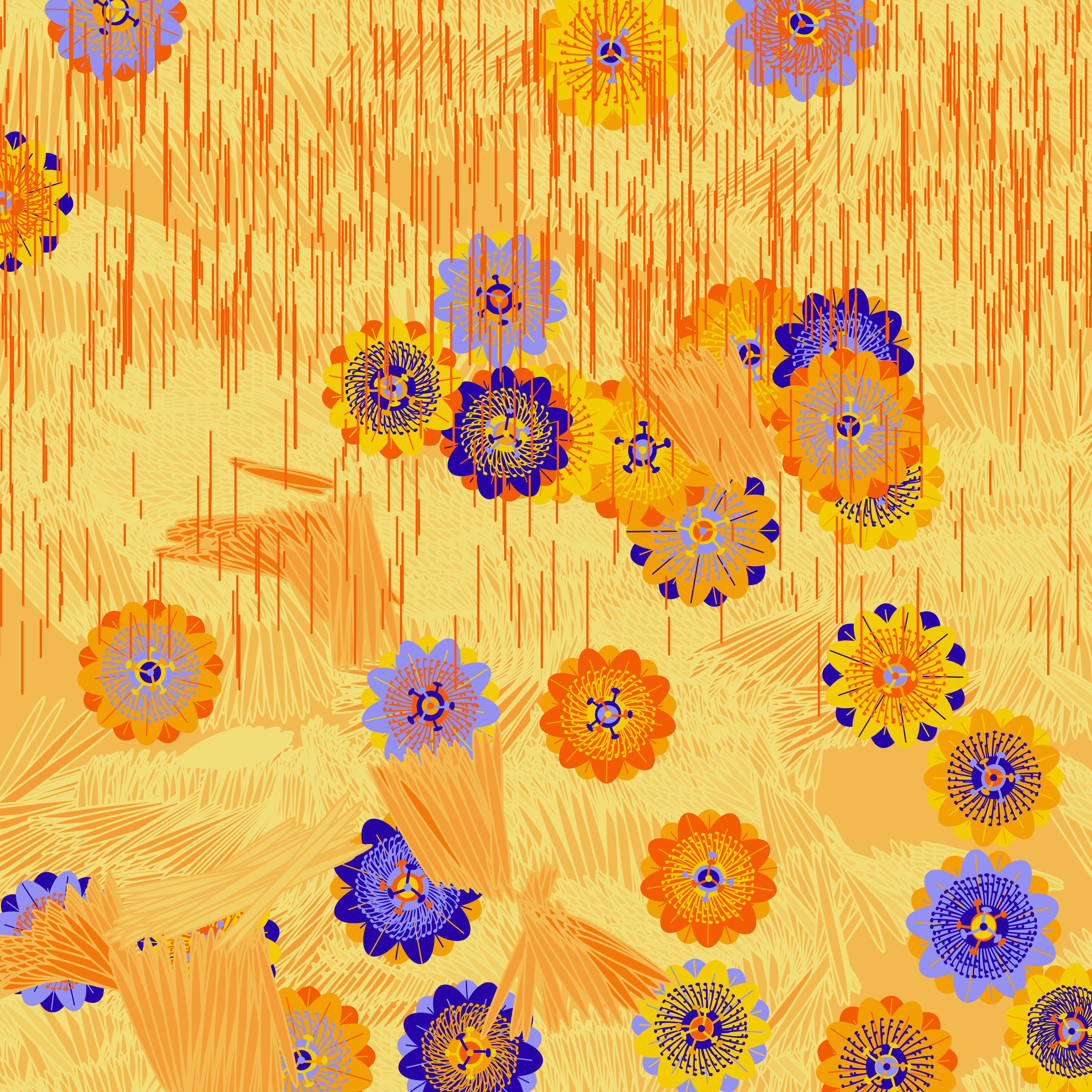 Fragments of an Infinite Field #170