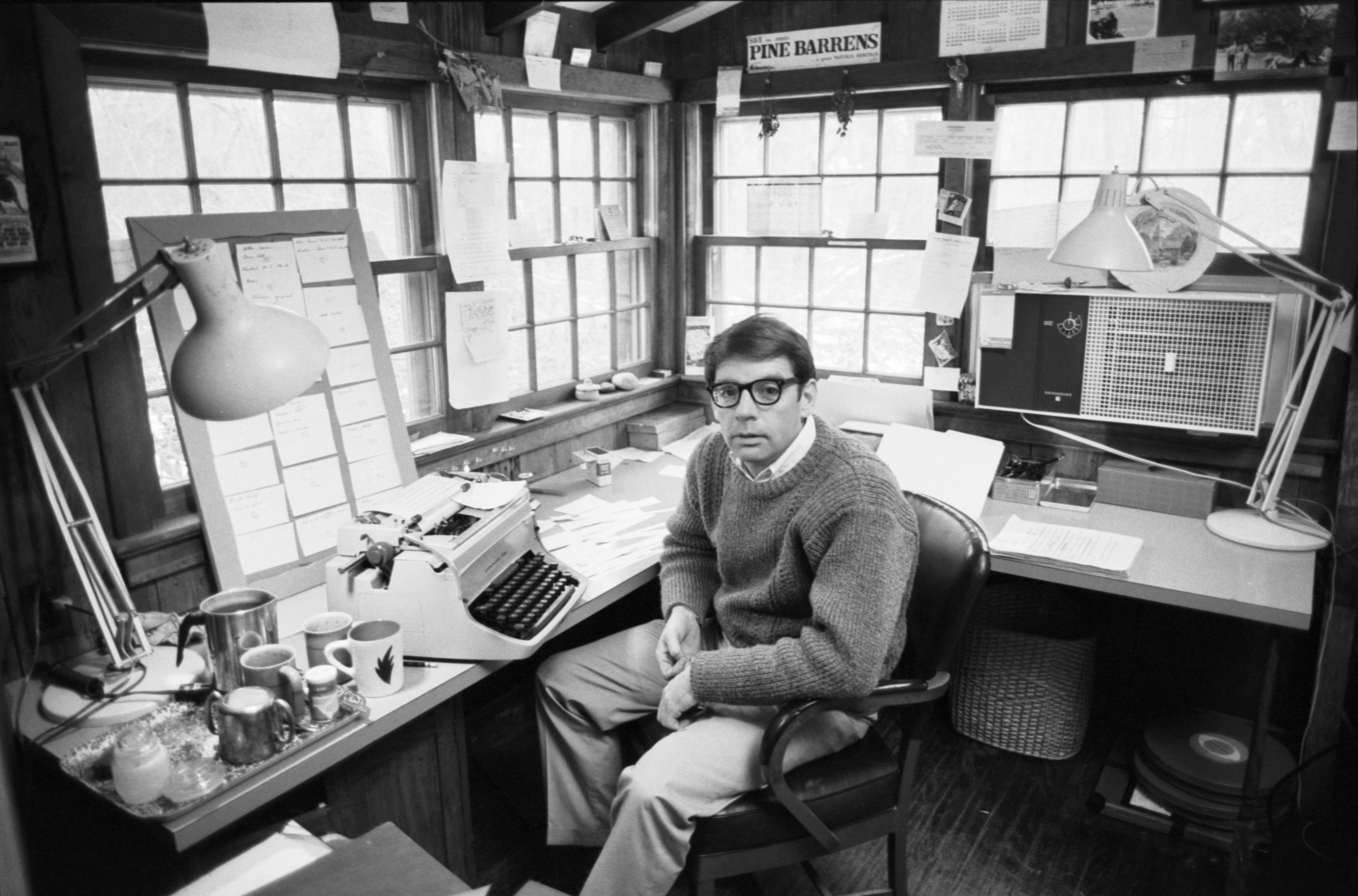 John McPhee Photographed By David Gahr