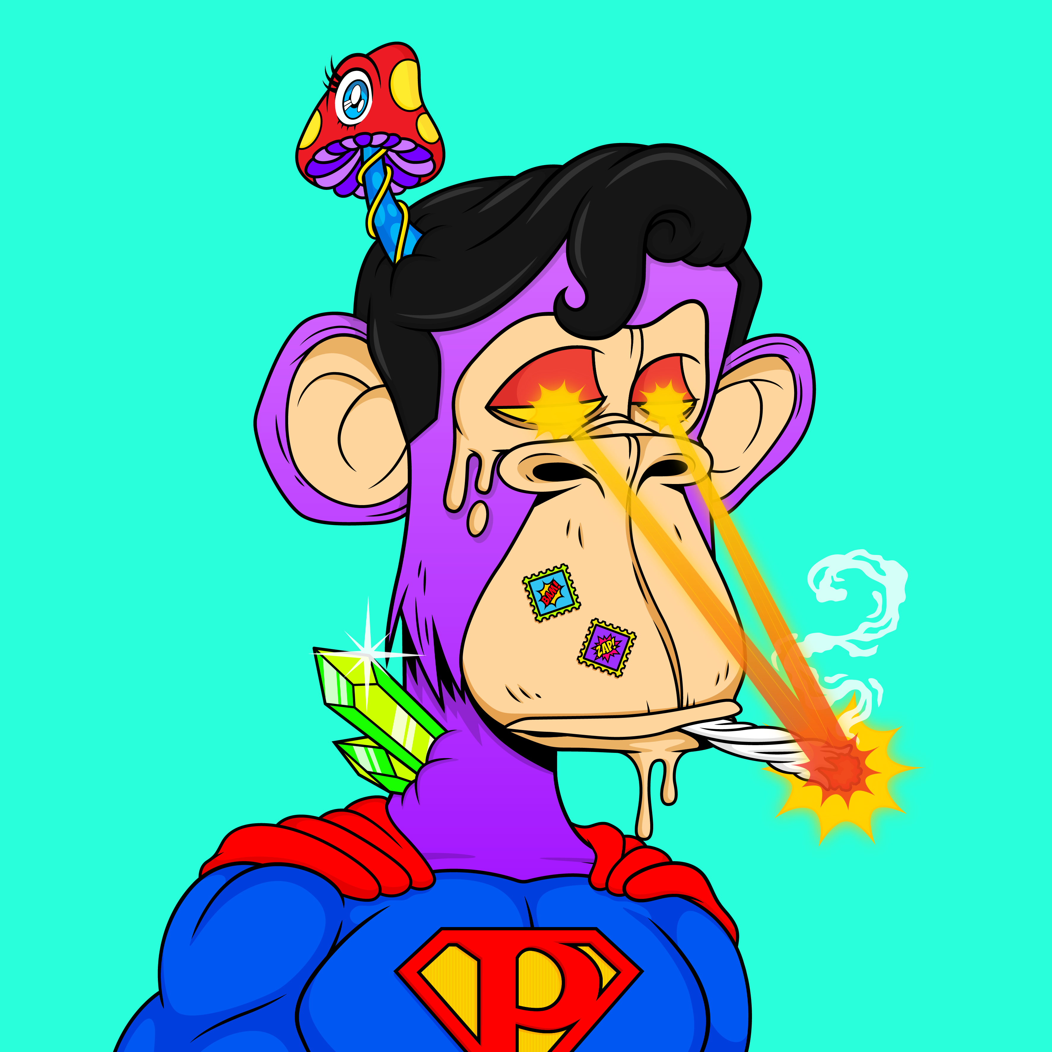 Psychonaut Ape Division #6460