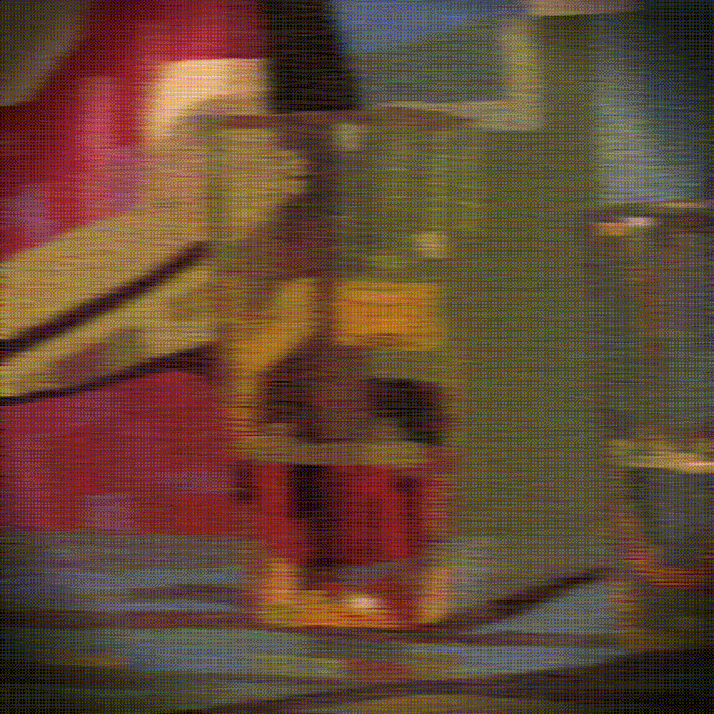 a drink