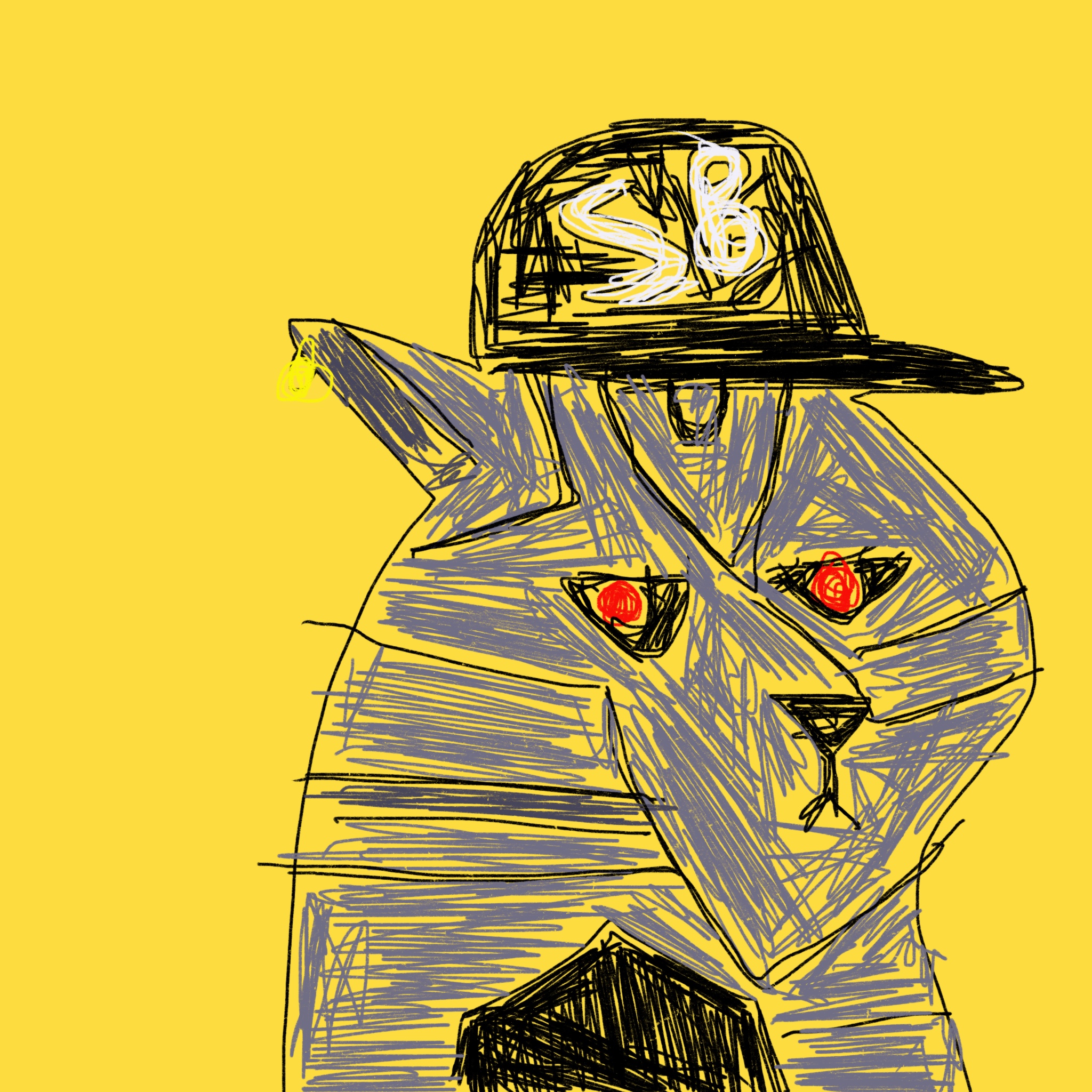 Chikin's Hand Drawn Slum Doge Billionaire