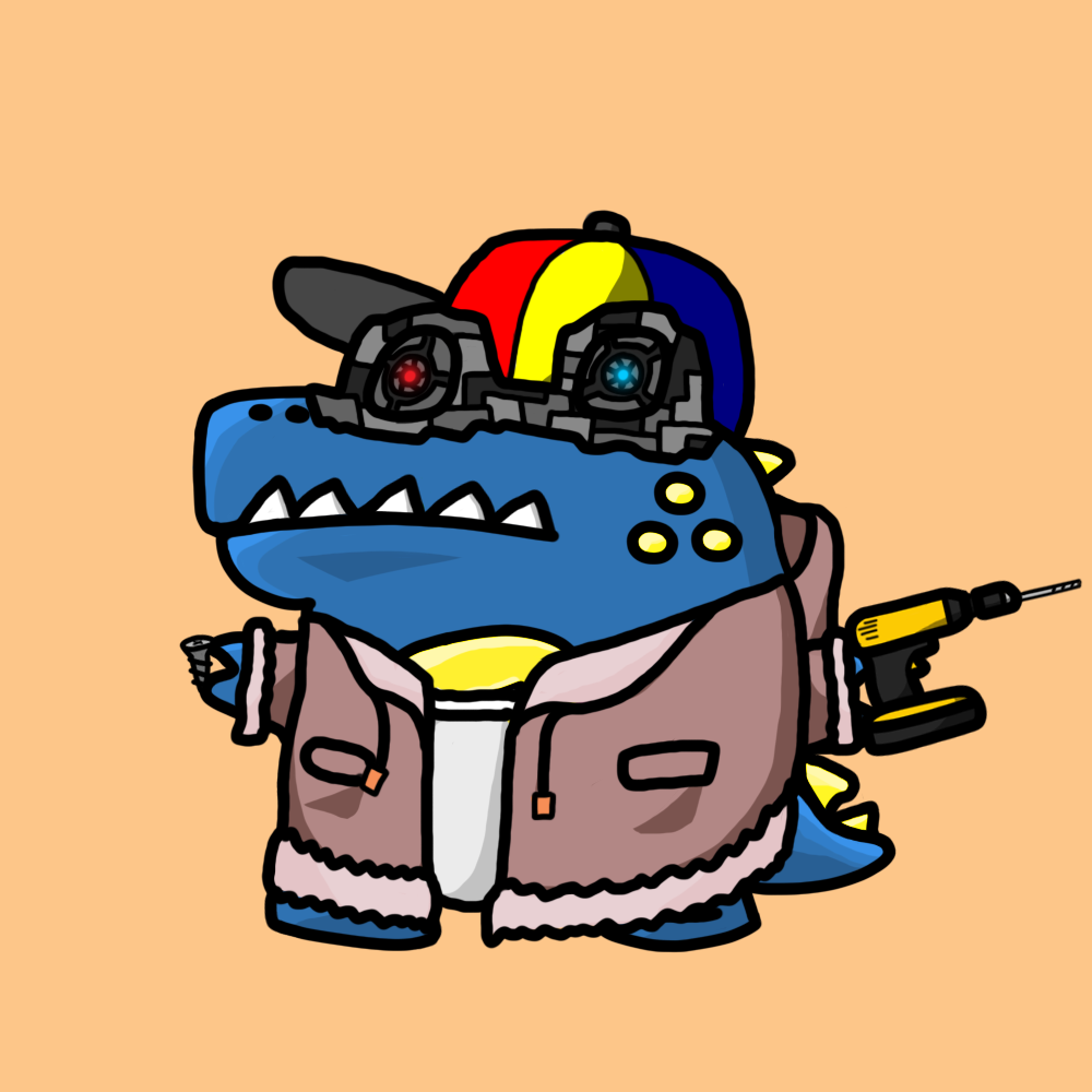 Cute Gator Club Genesis #694