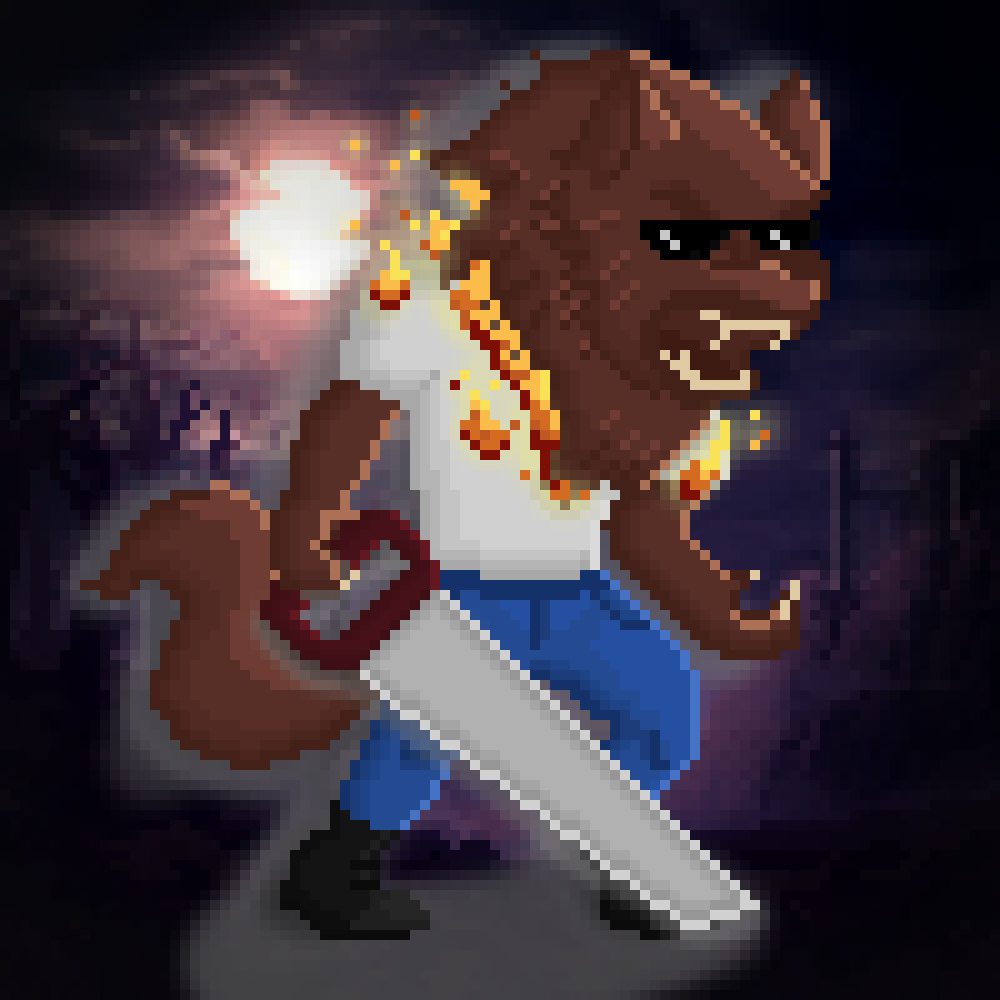 Wolf #463