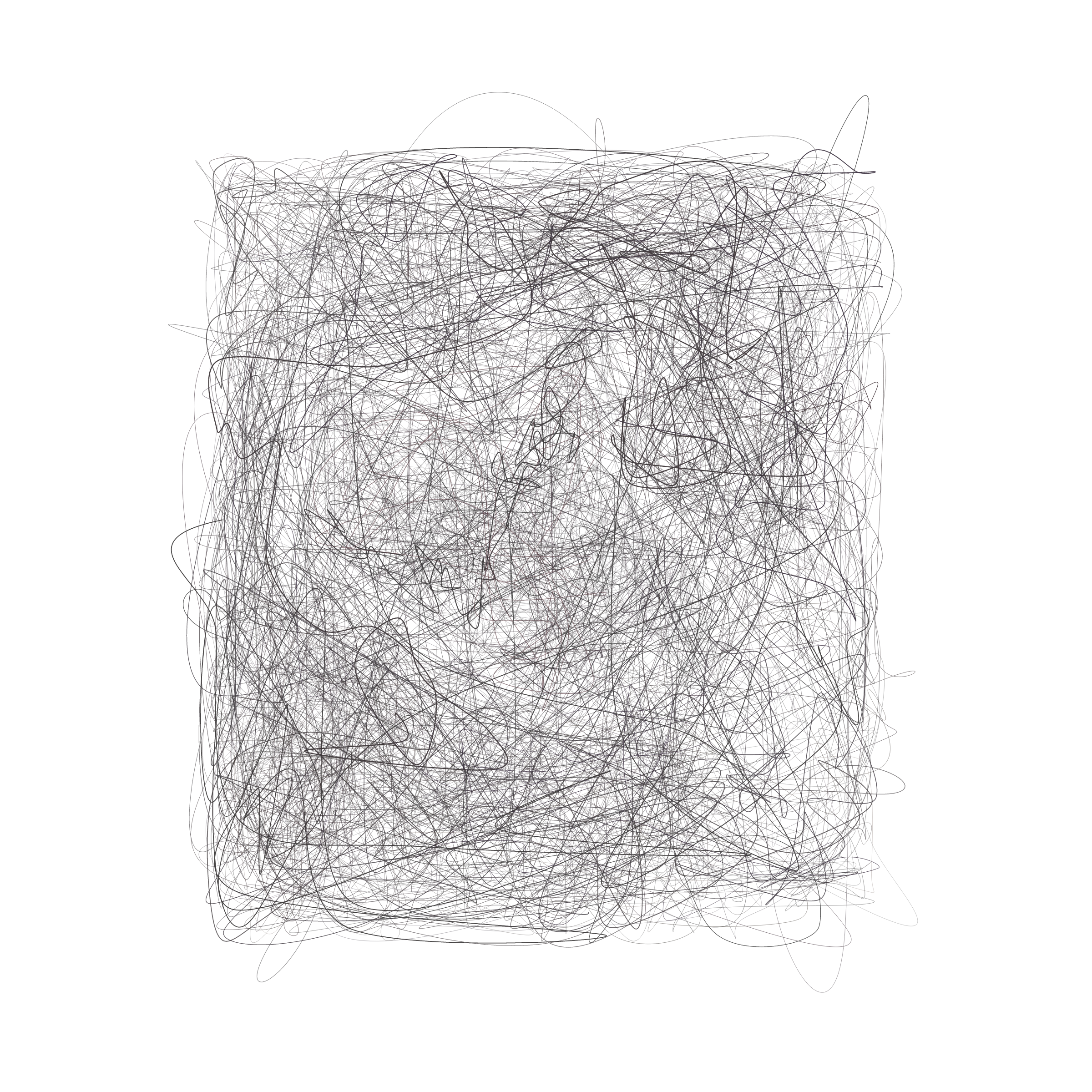 Scribbled Boundaries #767