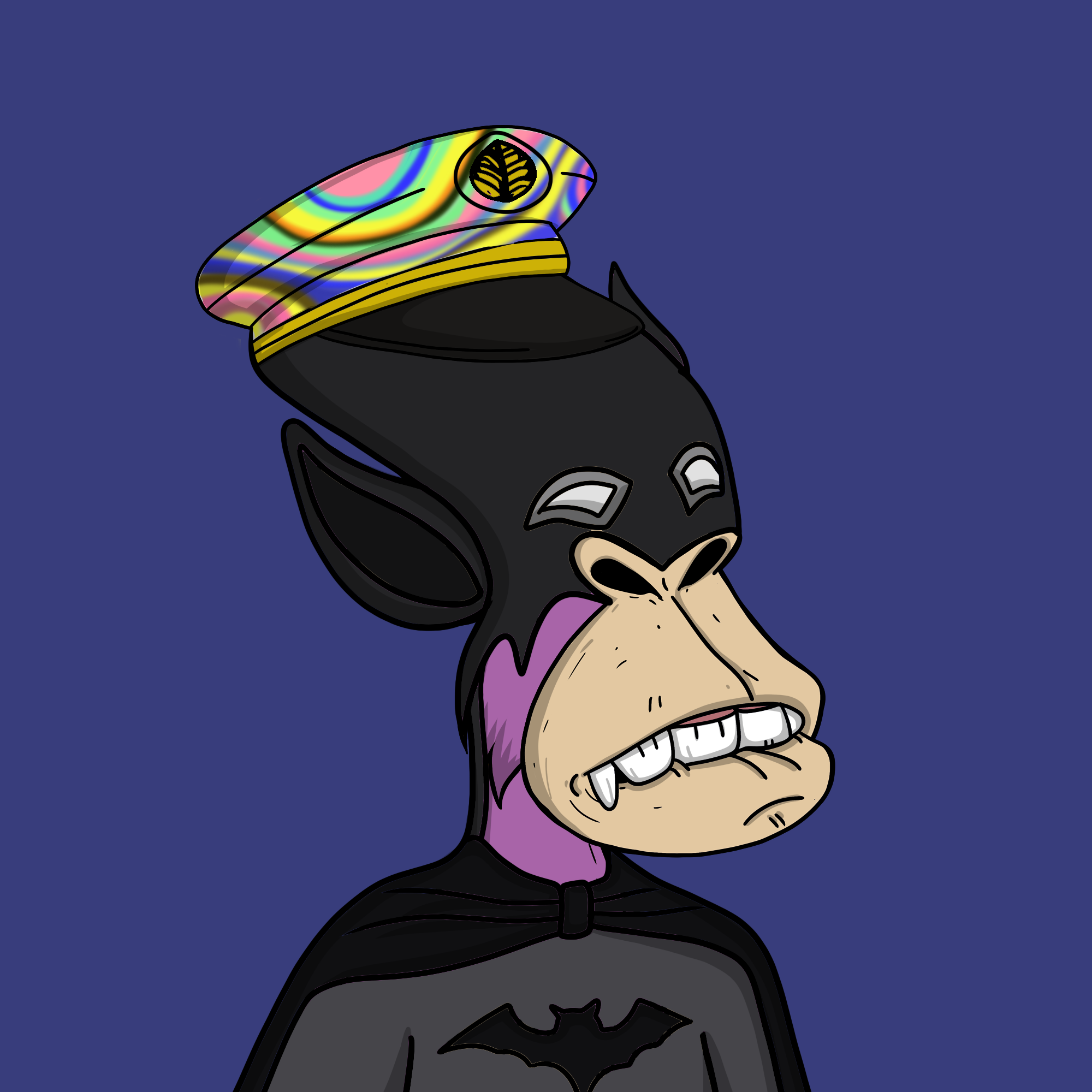 Alien Ape Yacht Club 05559