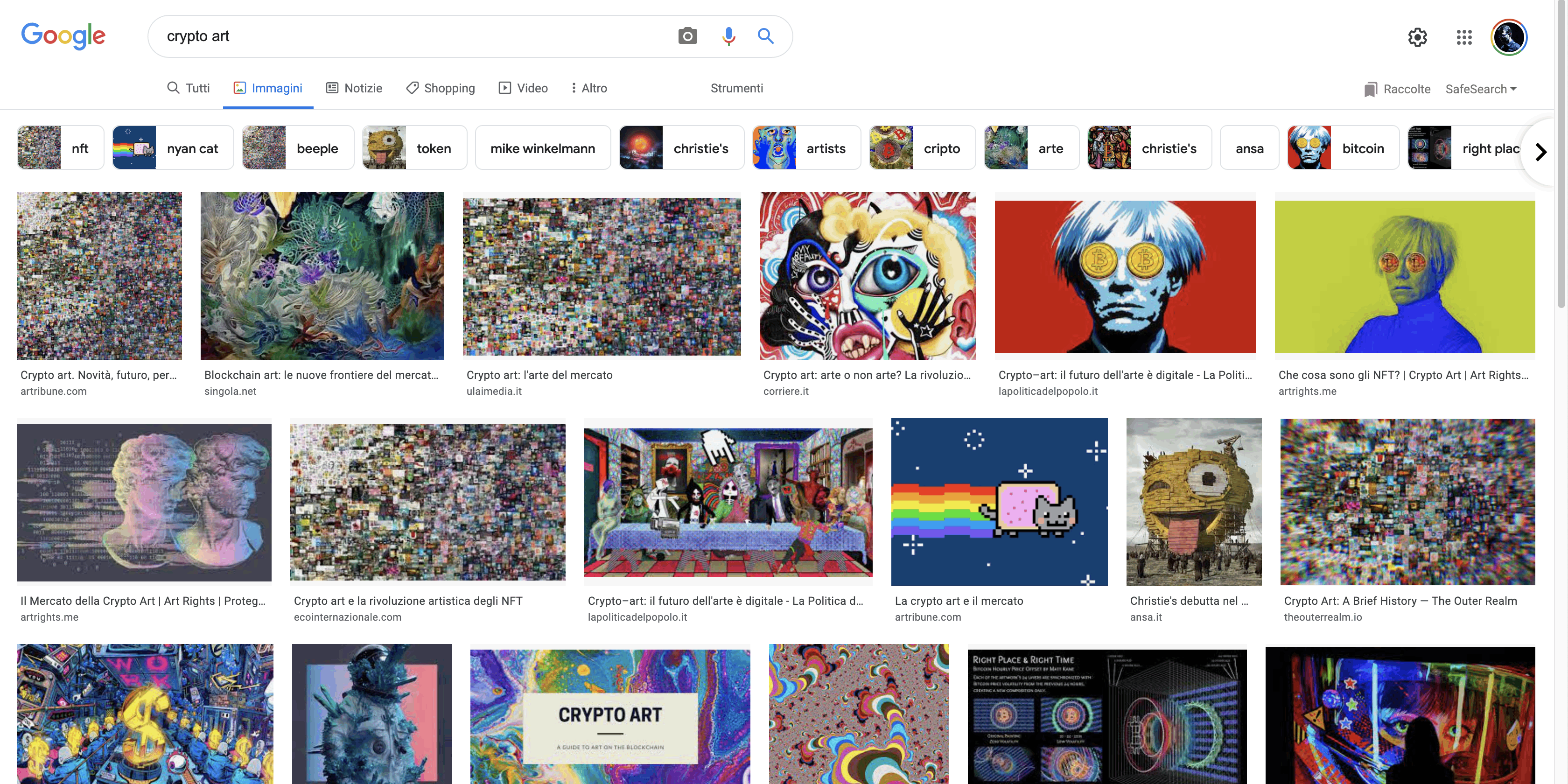 Crypto Art Does Not Exist. Coming to Terms with an Unfortunate Art Label 3/500