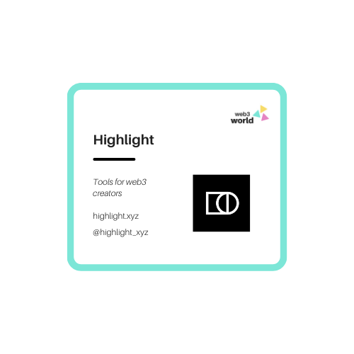 Web3 World Highlight 2