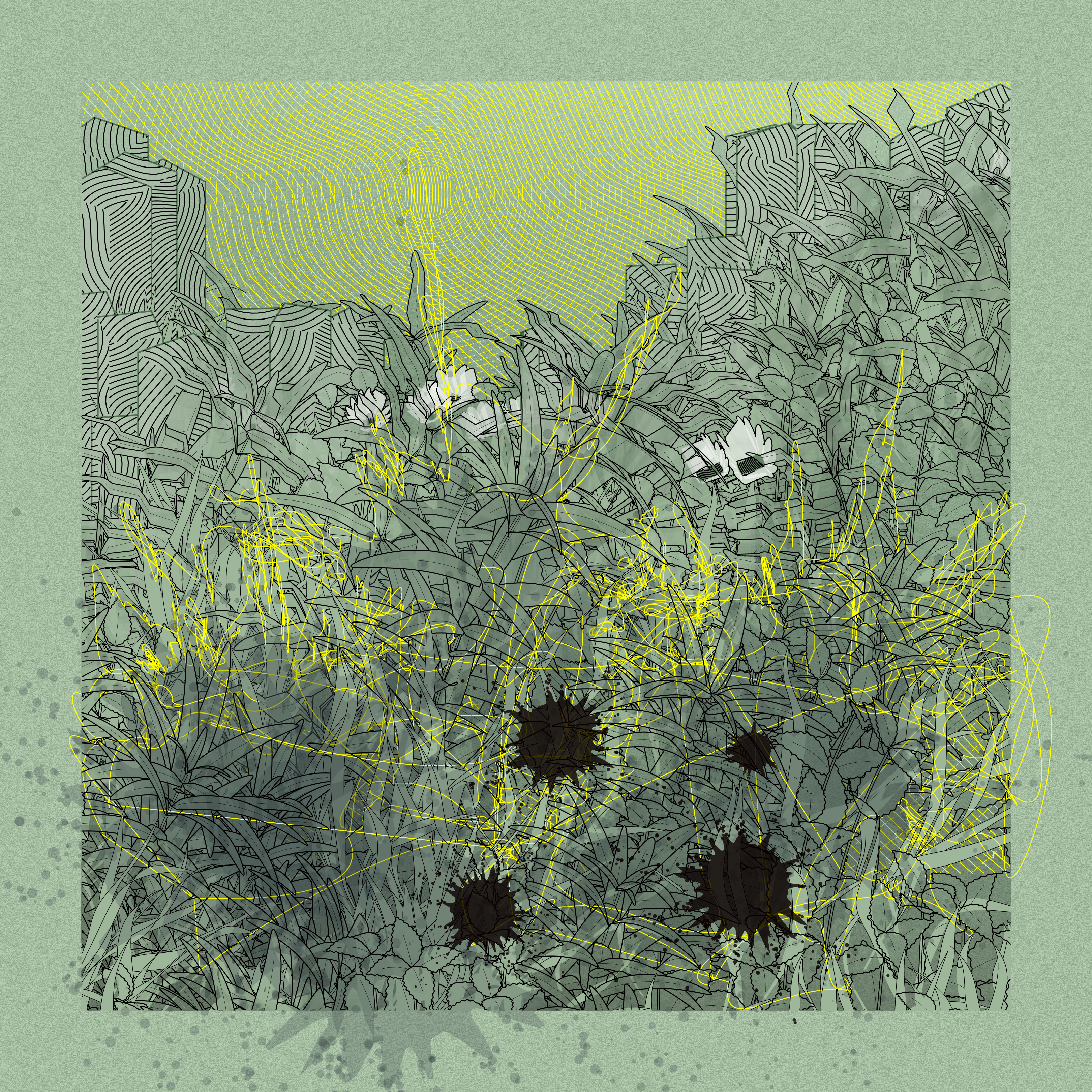 Landscape with Carbon Capture #807