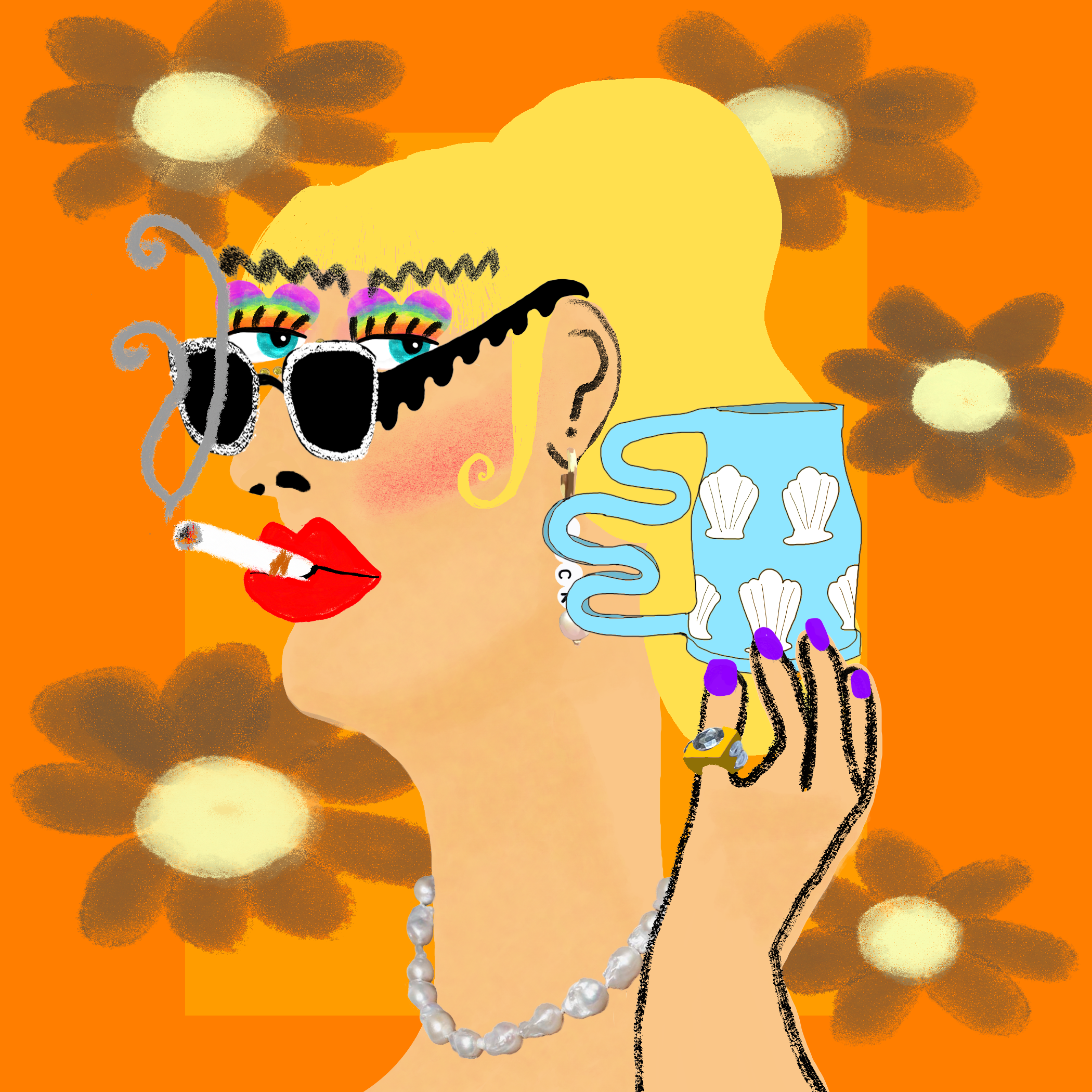 Women with Vases #69