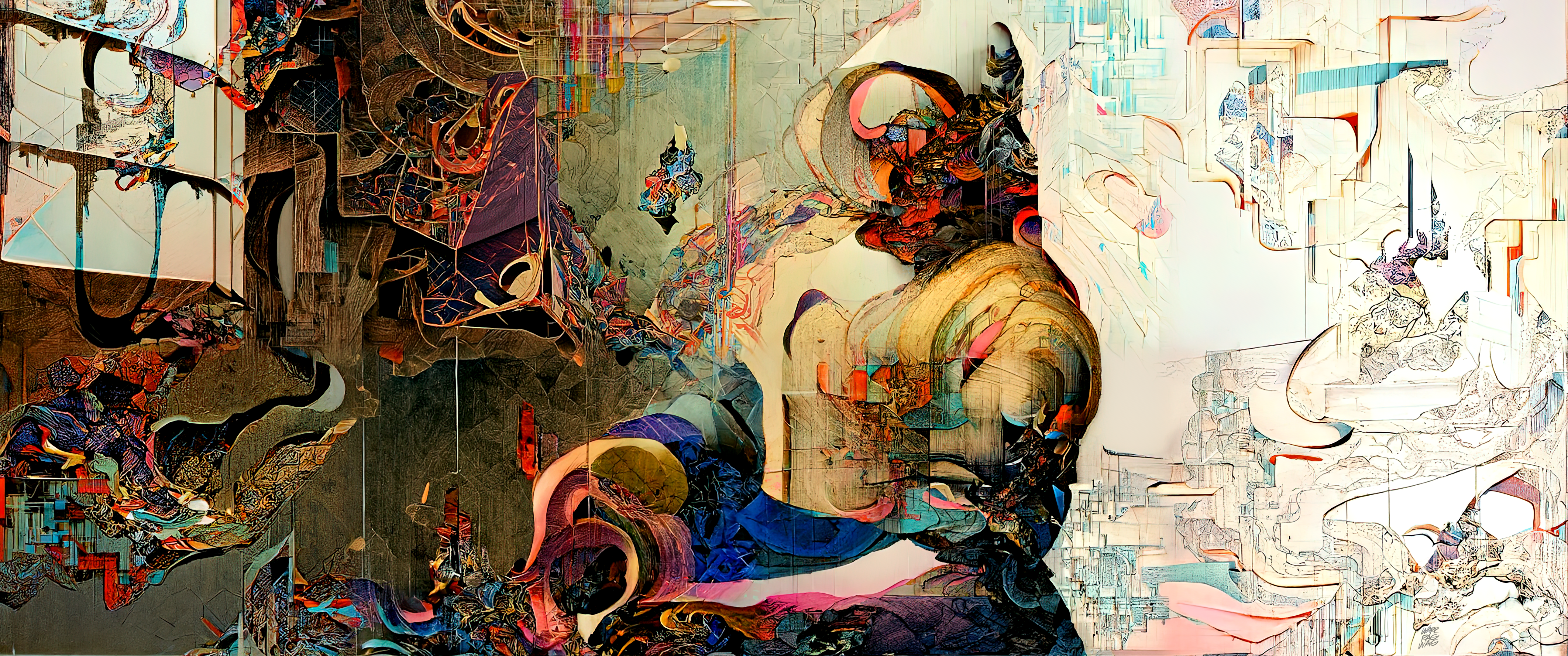 A milkmaid in an artificial dream