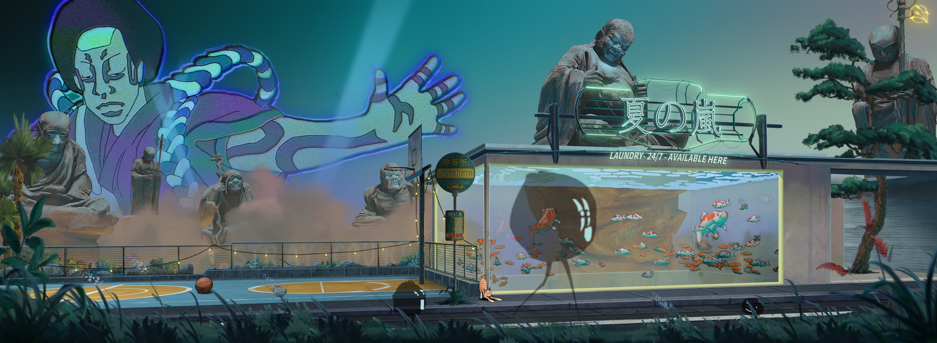𝕄𝕚𝕕𝕟𝕚𝕘𝕙𝕥夏季𝔹𝕣𝕖𝕖𝕫𝕖 Fragments of the Lonely Road #5938