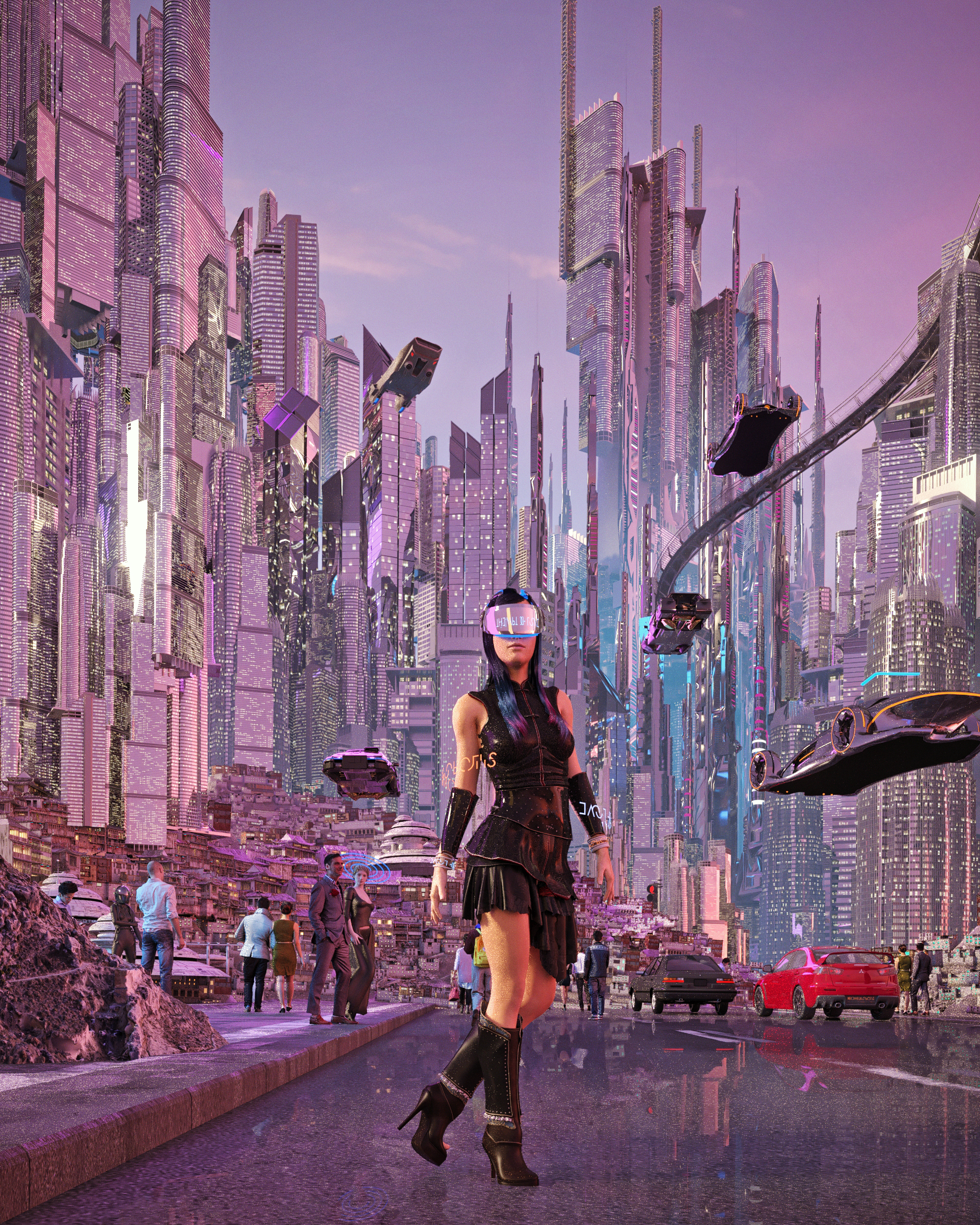 Galaxy Warrior #2315