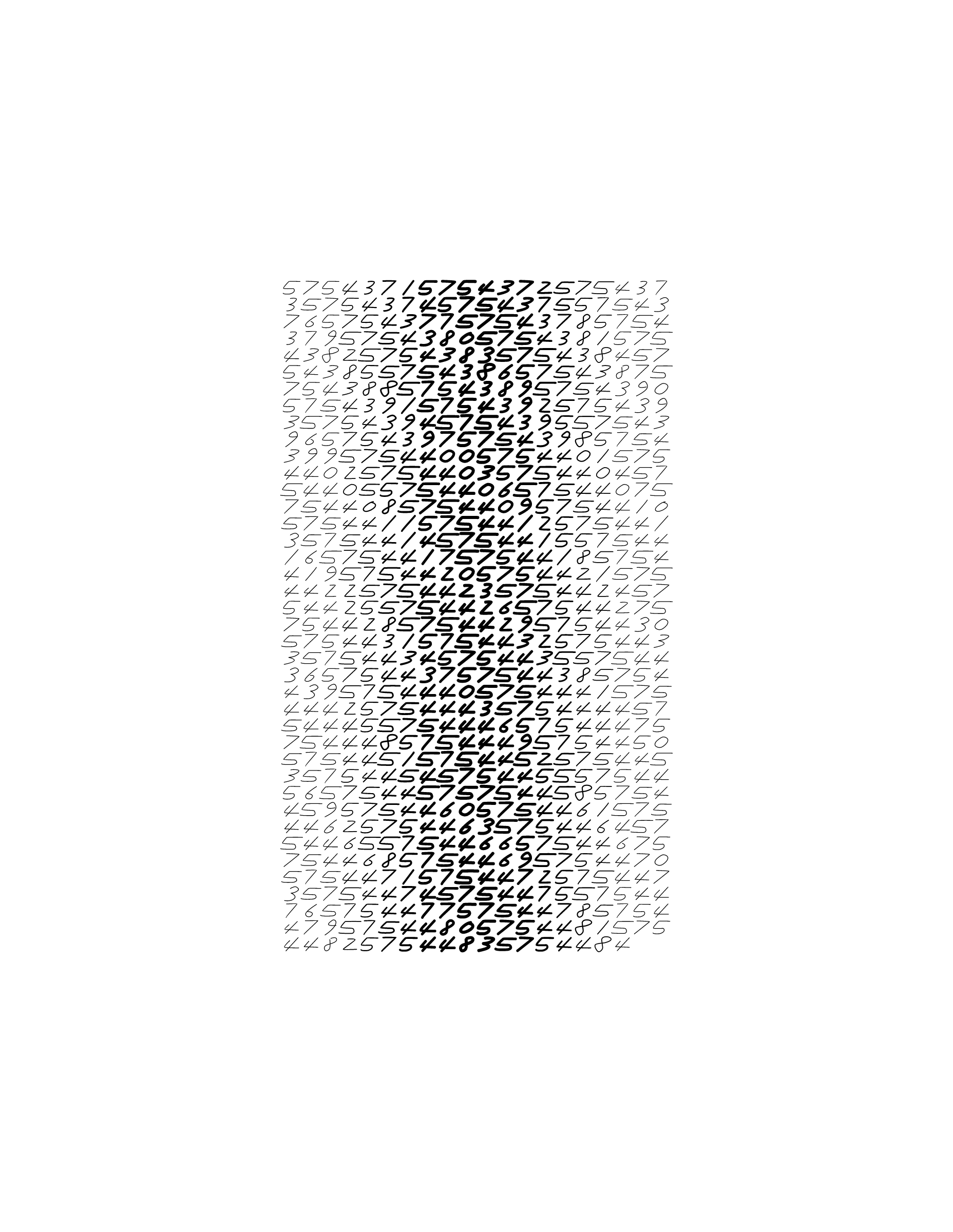 Endless (5,607,250 to Infinity) #486